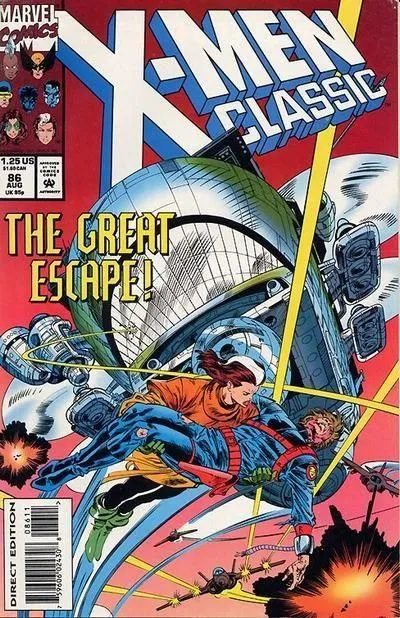 X-Men Classic #86A – Madness (Direct Edition)