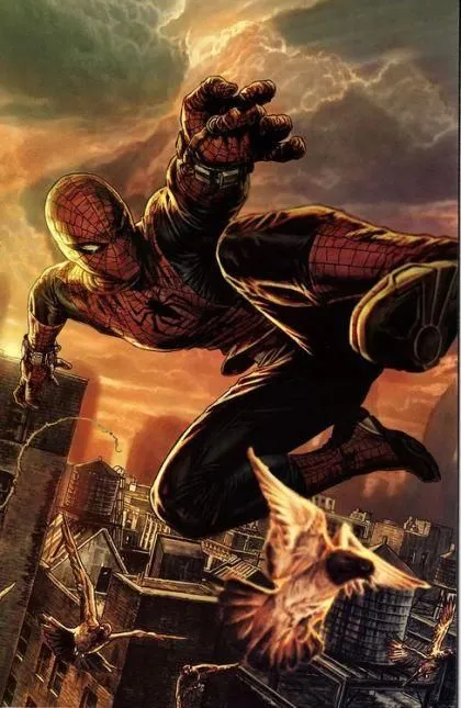 Spider-Man, Vol. 3 #1V (Lee Bermejo NYCC Exclusive Virgin Variant)