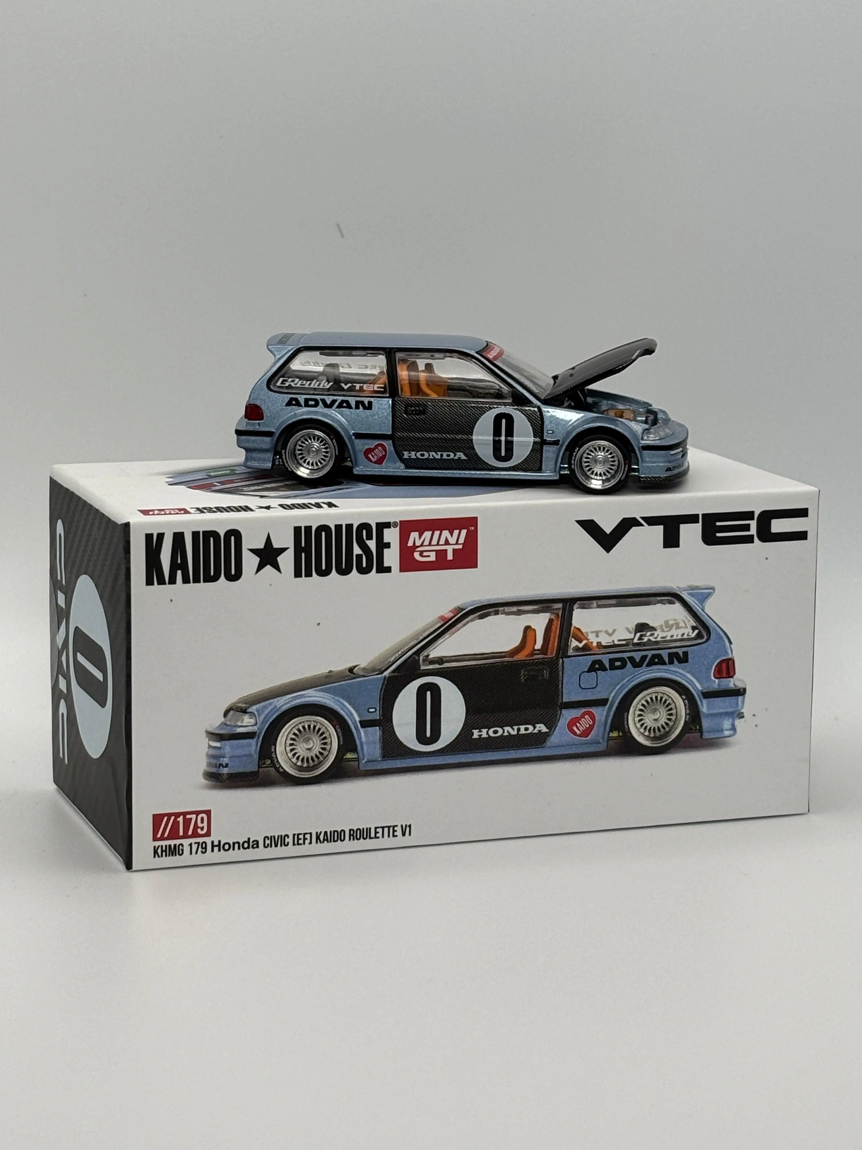 Kaido House Honda Civic (EF) Kaido Roulette V1 KHMG179 Open