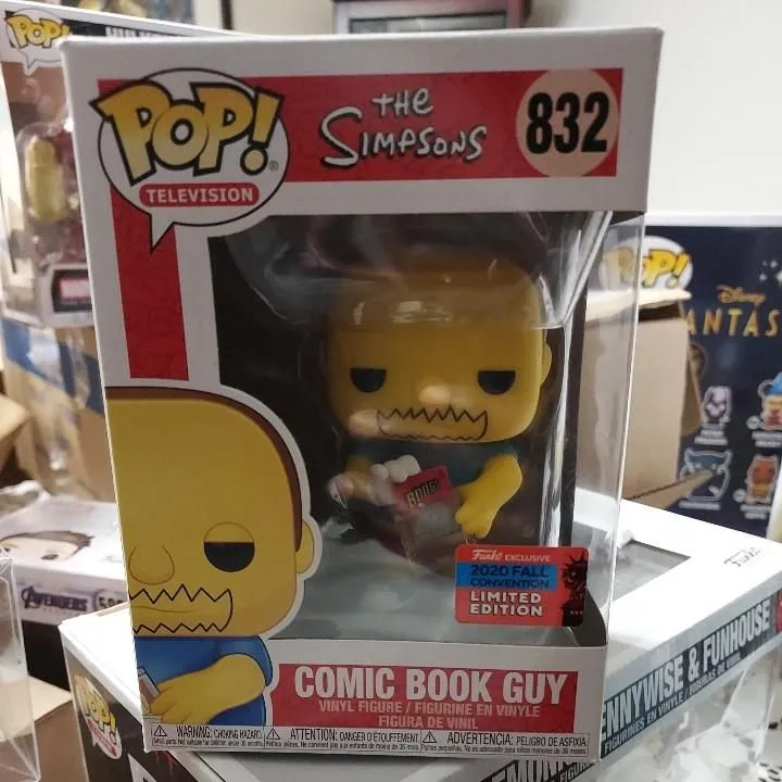 Product image for Comic Book Guy [Fall Convention]