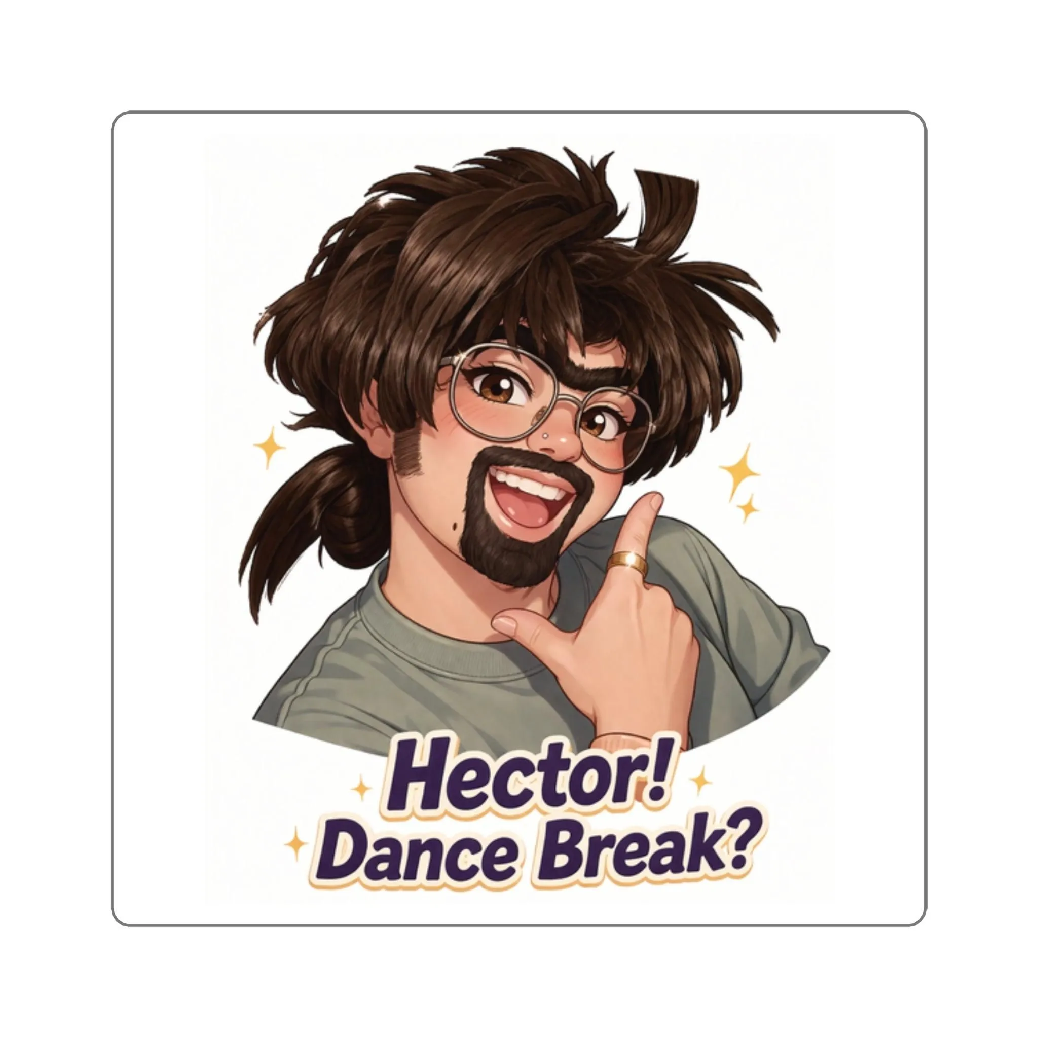 Hector Sticker Dance Break?!