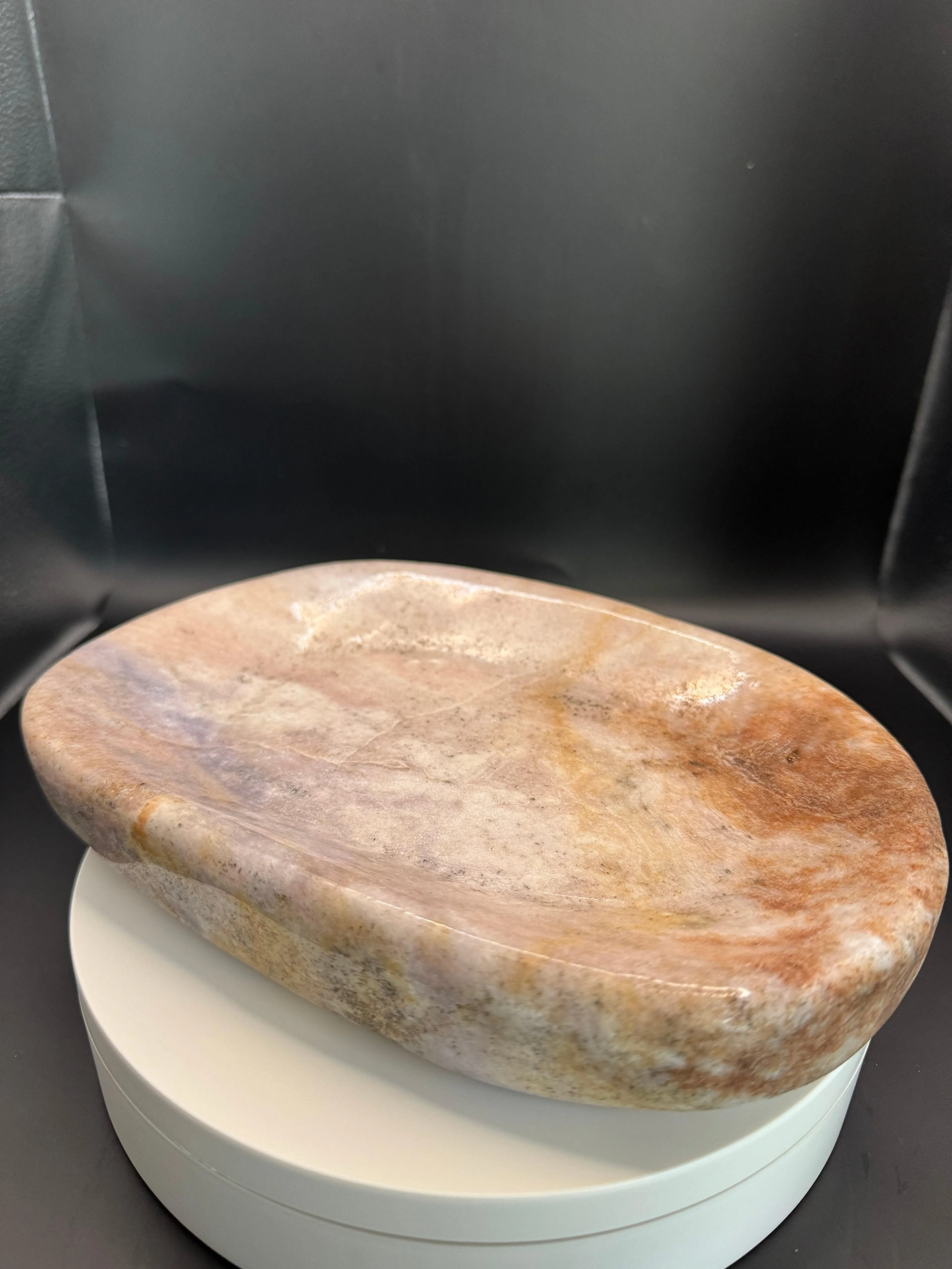 Pink Amethyst Bowl From Brazil