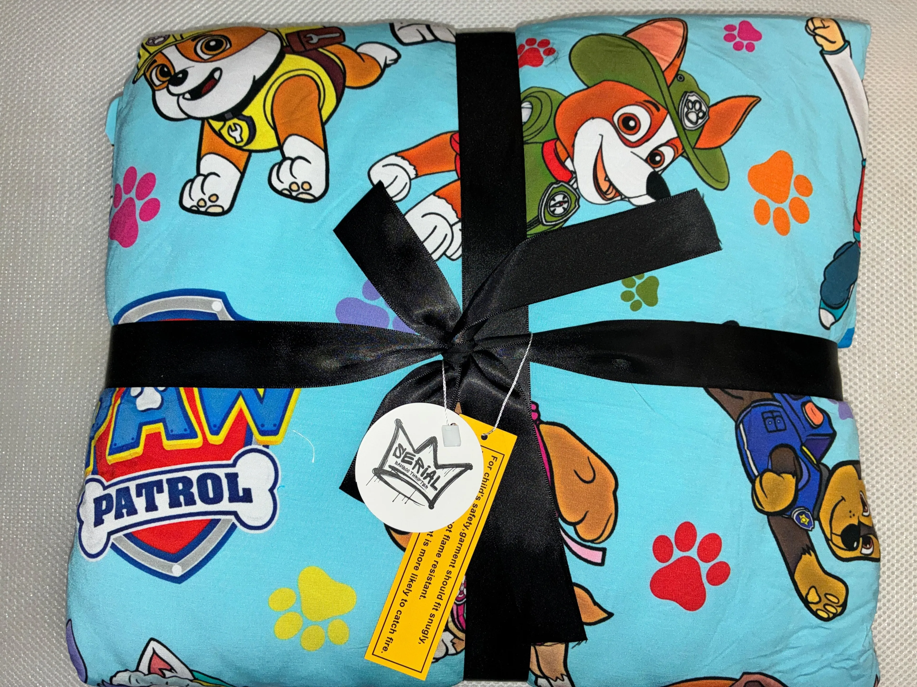 Rescue pups Quilted Bamboo Blanket