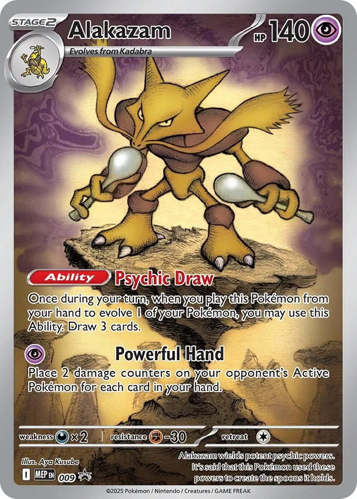 Alakazam 009/MEP