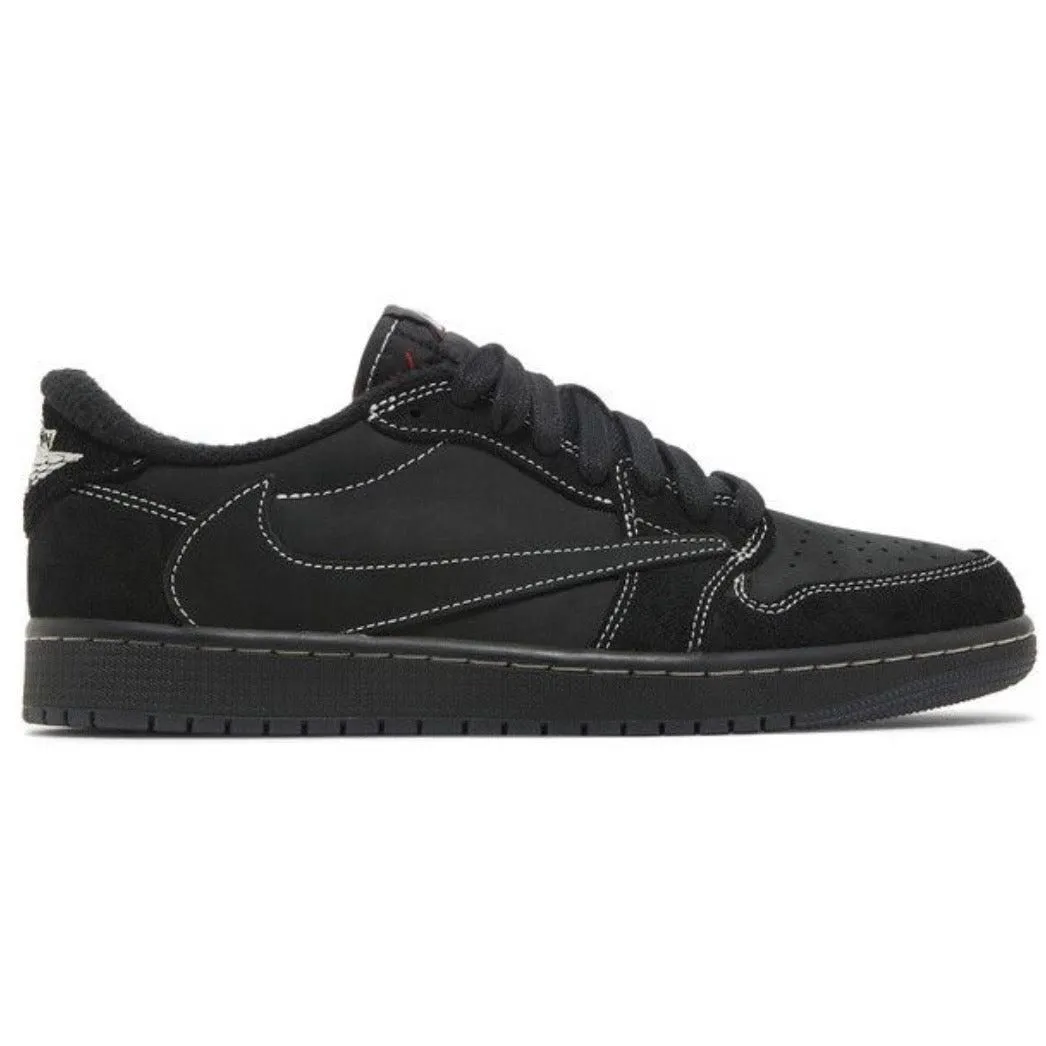 Jordan 1 Retro Low OG SP Travis Scott Black Phantom (USED)(SZ 12M)