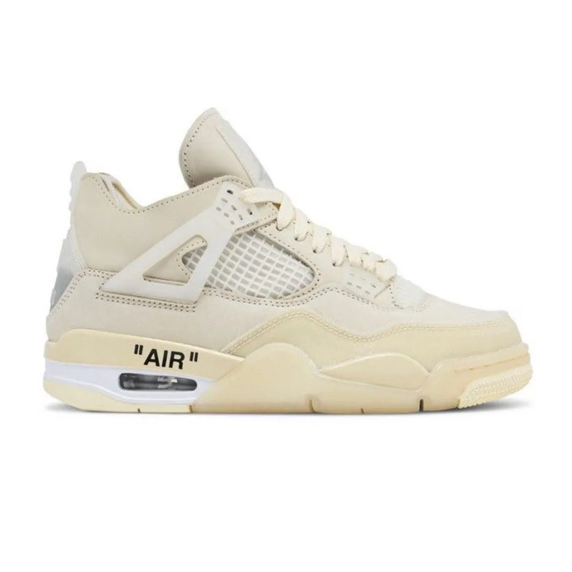 Jordan 4 Retro Off-White Sail (USED) (SZ 7.5M)