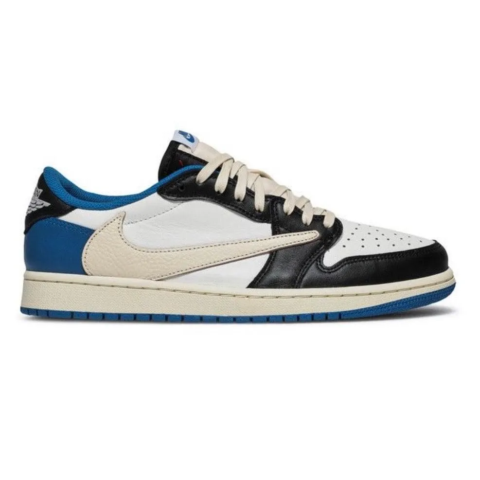 Jordan 1 Retro Low OG SP Fragment x Travis Scott (USED)(SZ 11M)