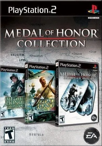 Medal of Honor Collection - Frontline, Rising Sun, & European Assault