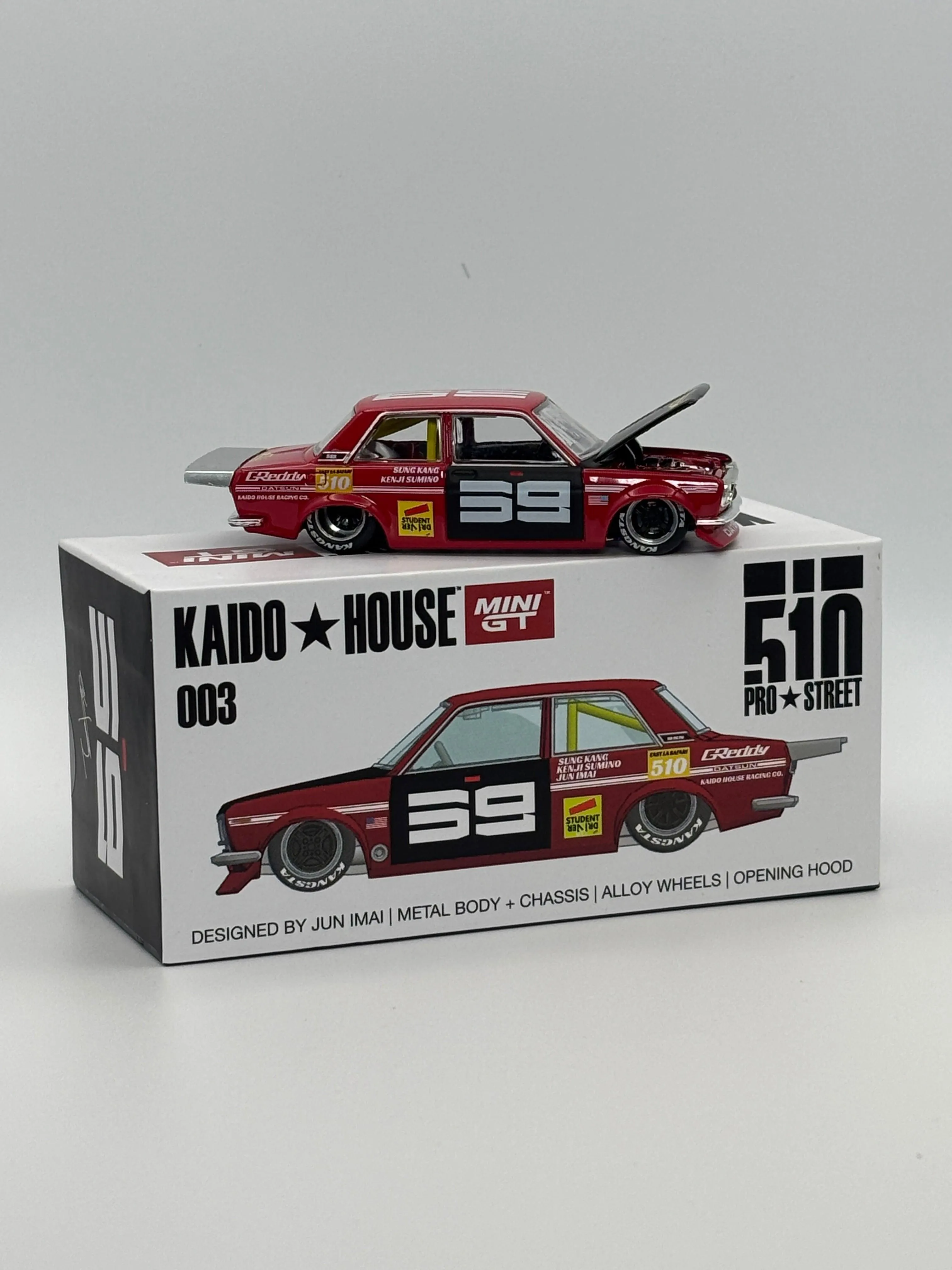 Kaido House Datsun 510 Pro Street KHMG003 Open