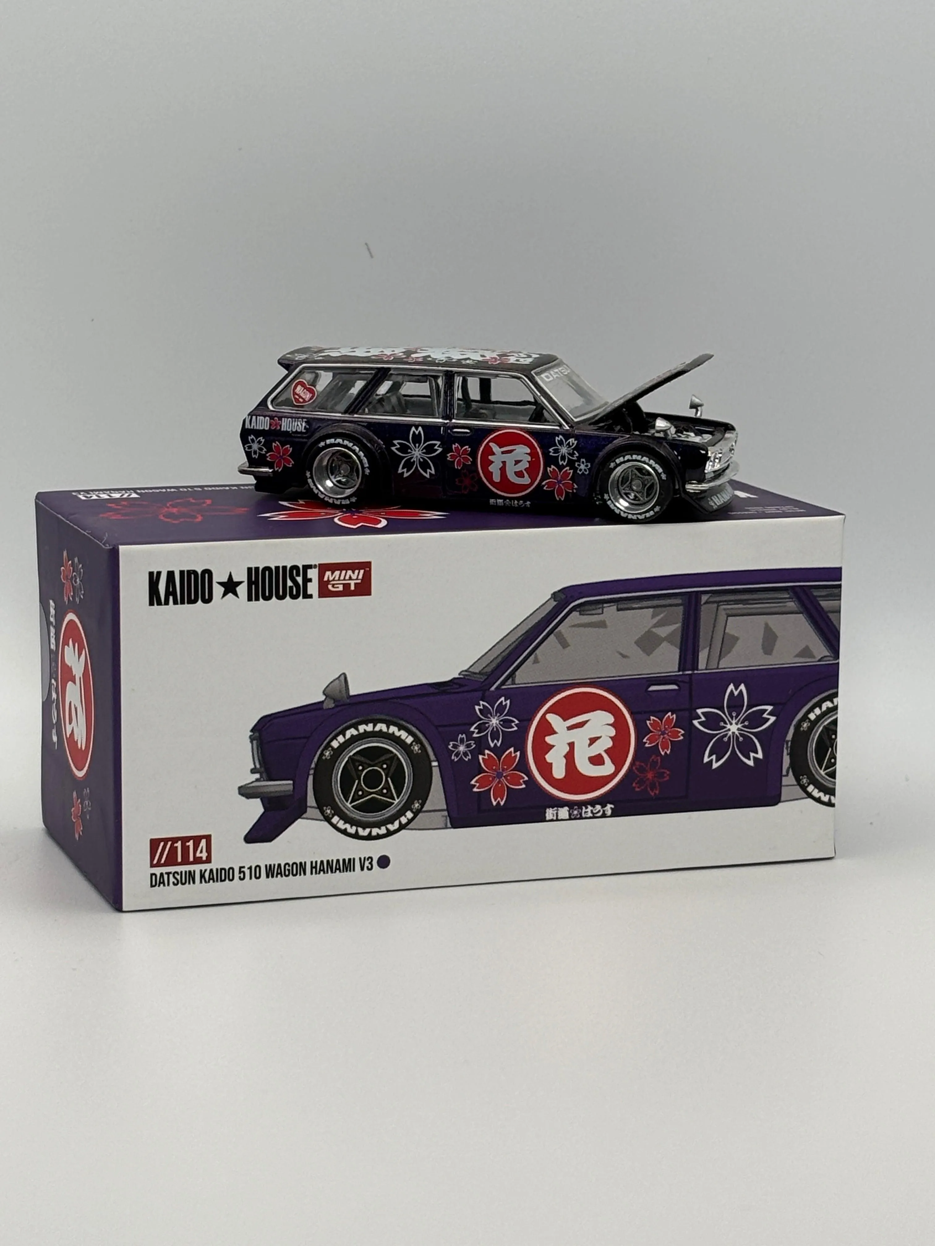 Kaido House Datsun Kaido 510 Wagon Hanami V3 KHMG114 Open