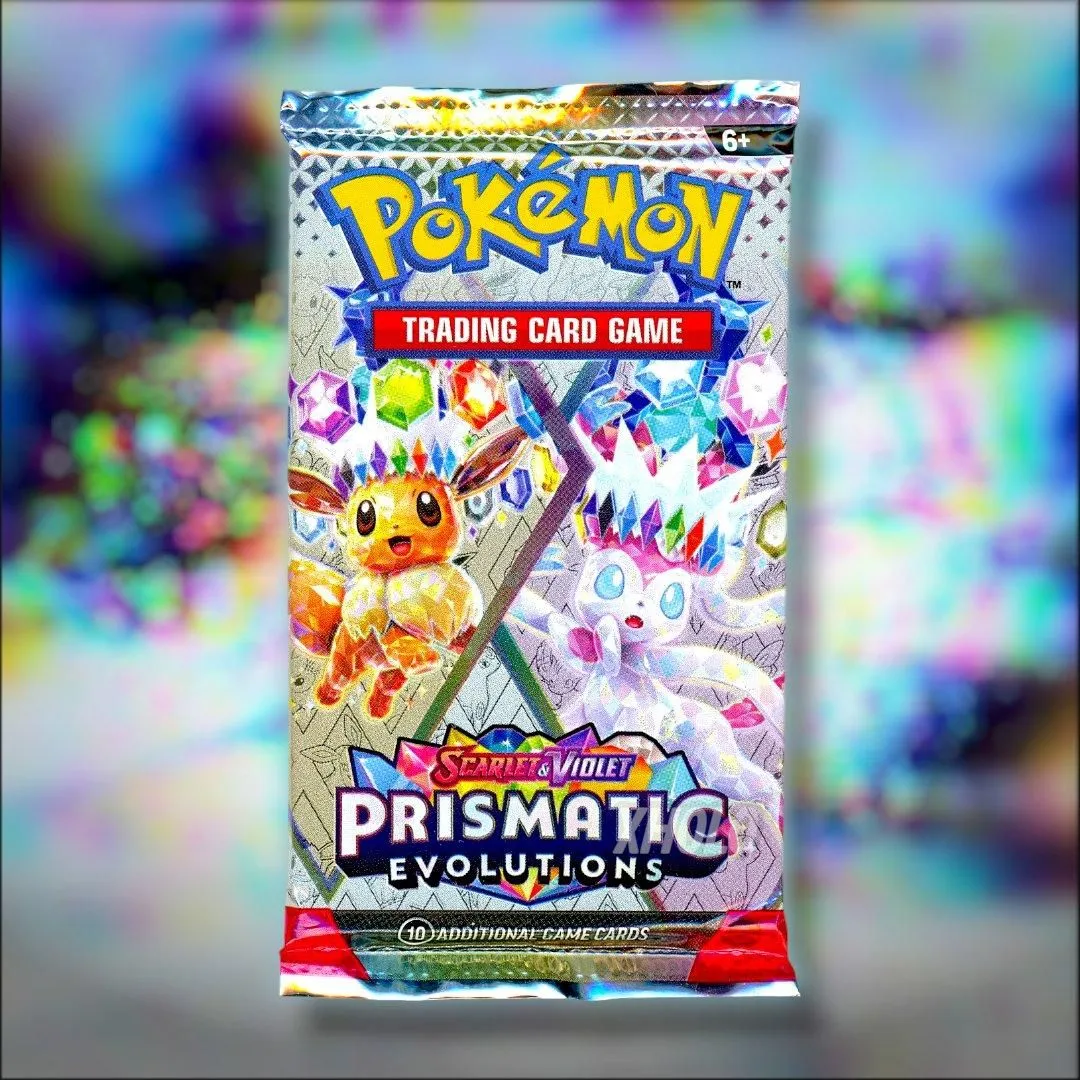 SV Prismatic Evolutions Booster Pack