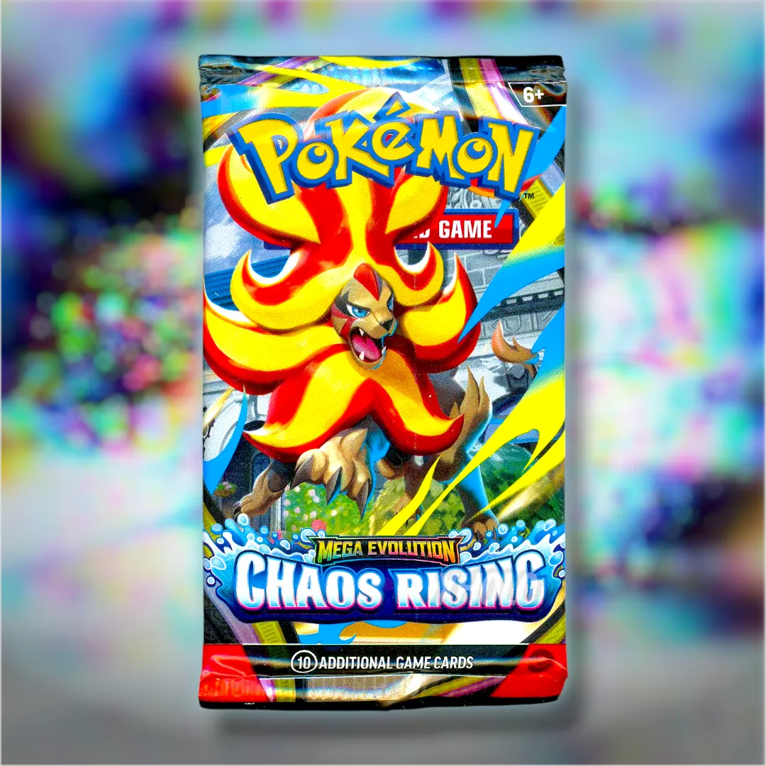 Mega Evolution Chaos Rising Booster Pack