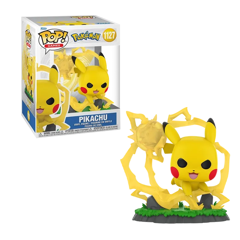 POP PREMIUM POKEMON - PIKACHU