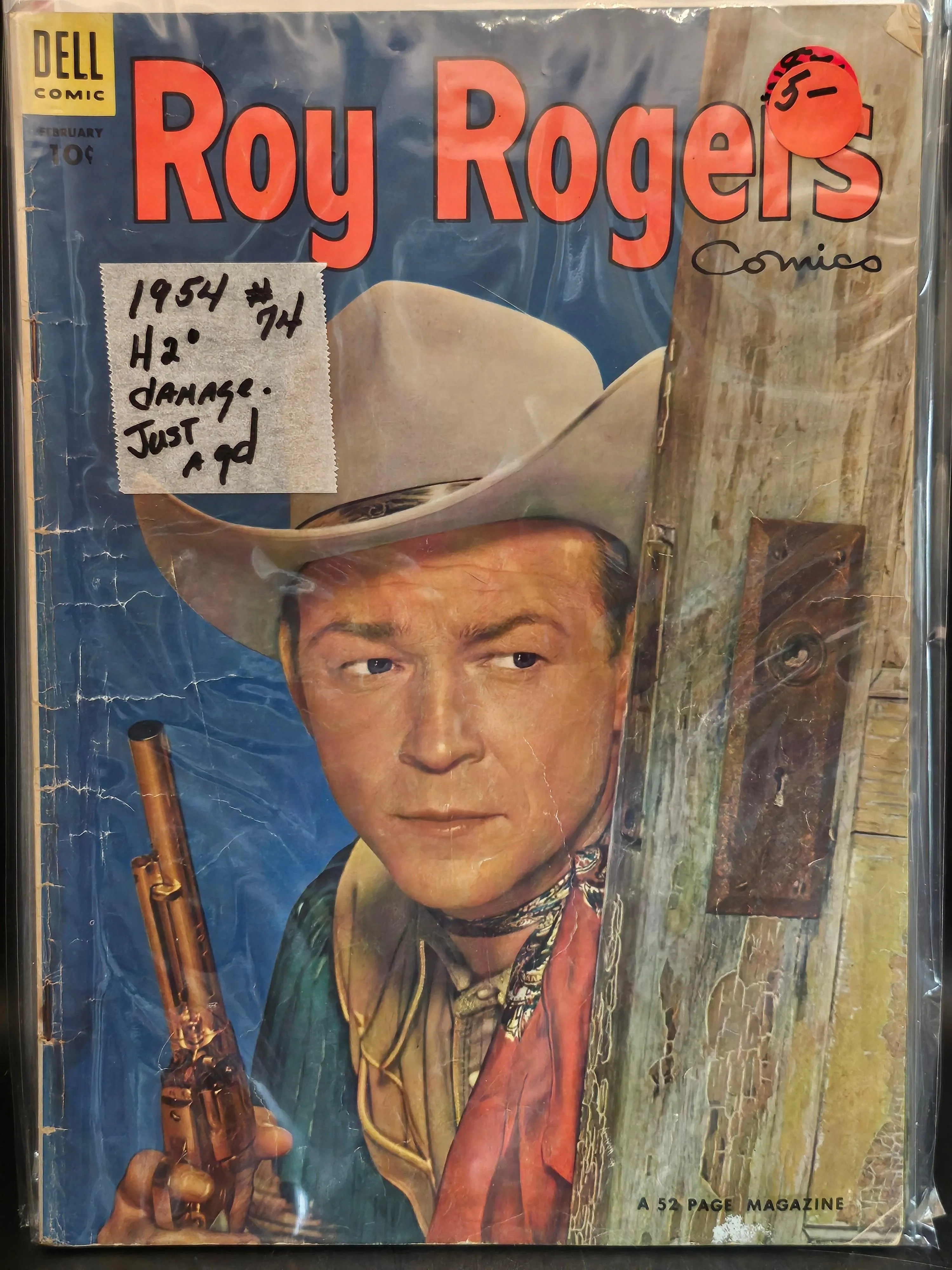 #74 Roy Rogers Comics (1948 Dell)