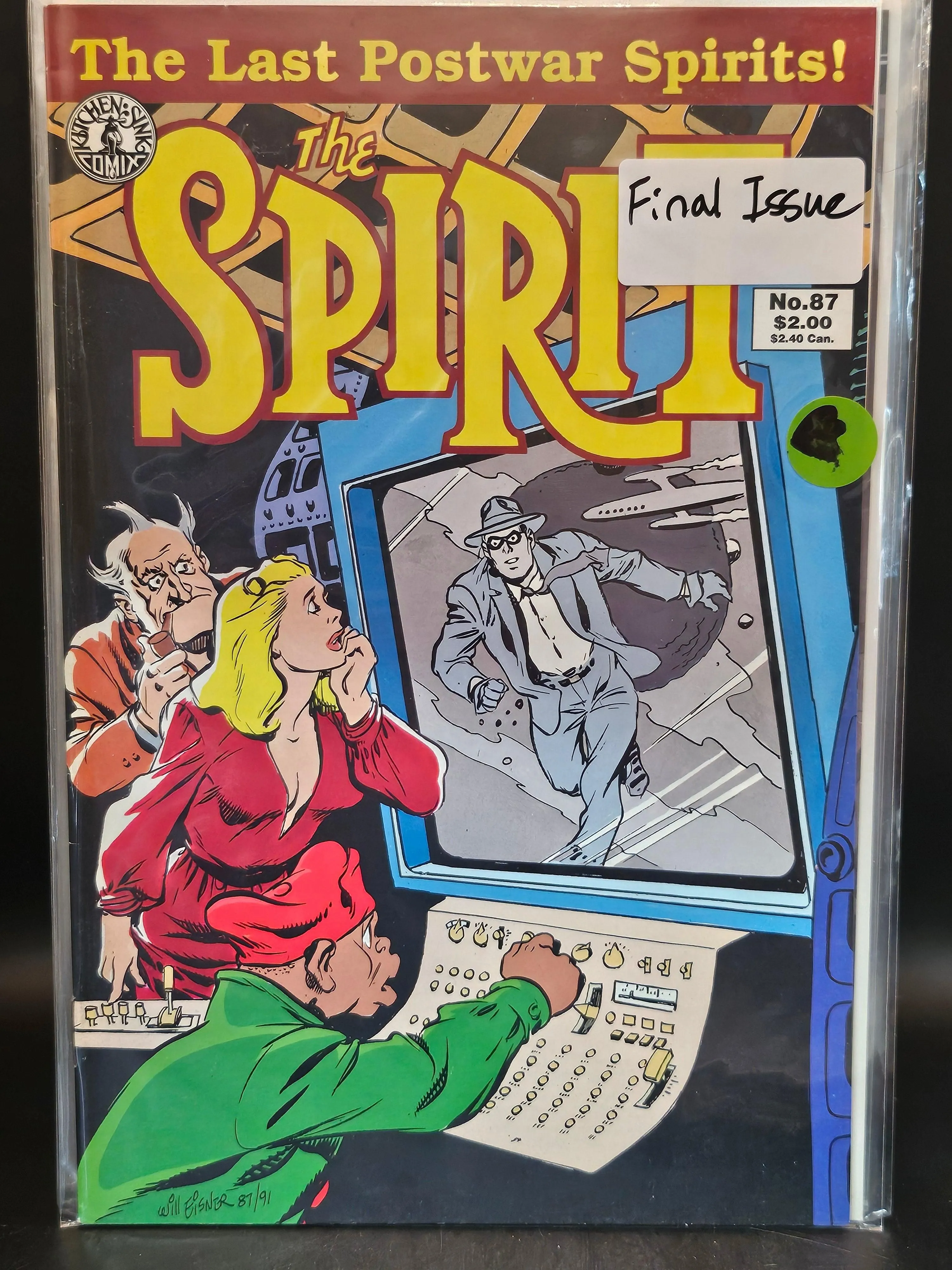 #87 Spirit (1983 Kitchen Sink)