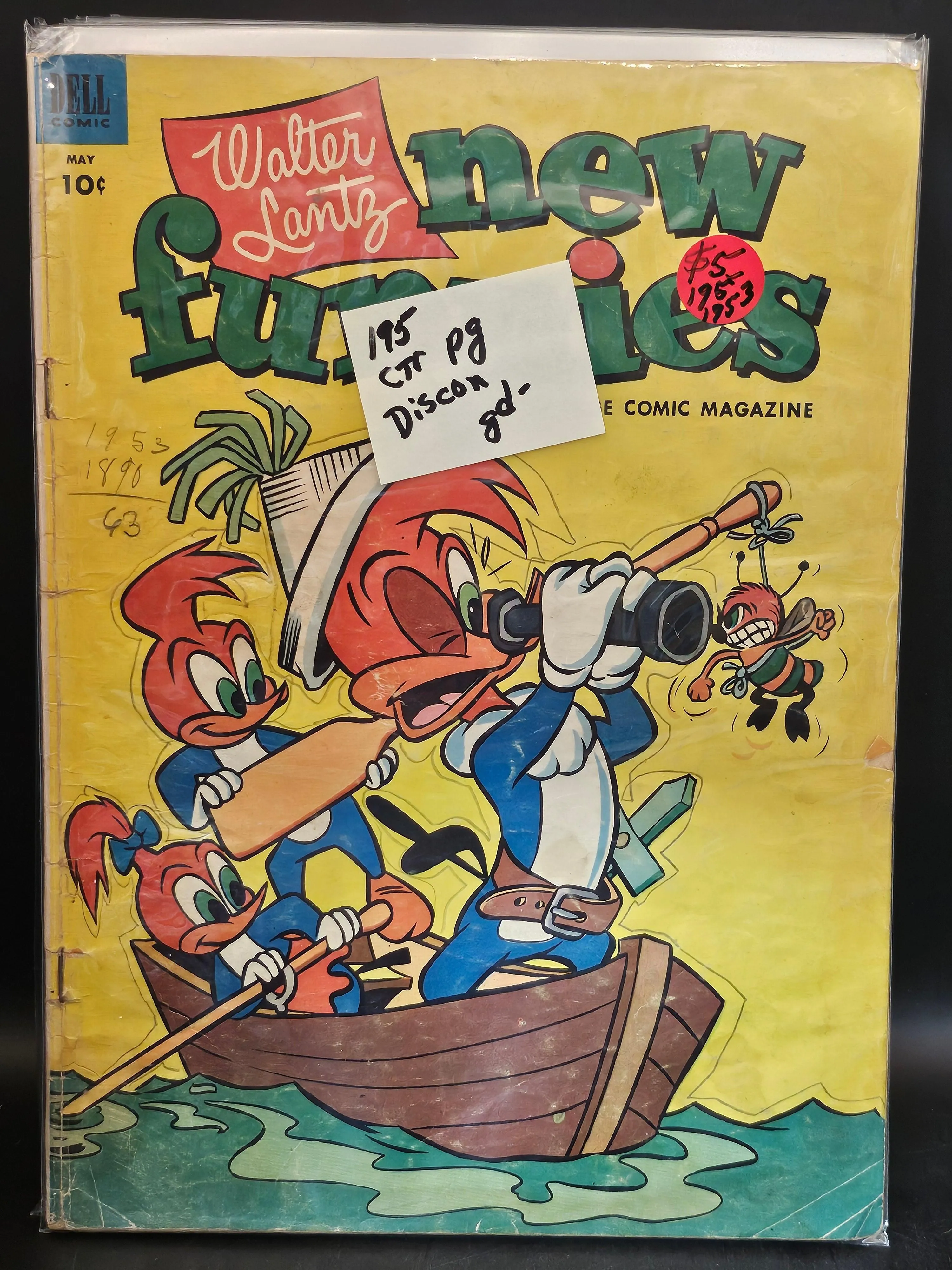 #195 New Funnies (1942-1946 Dell)