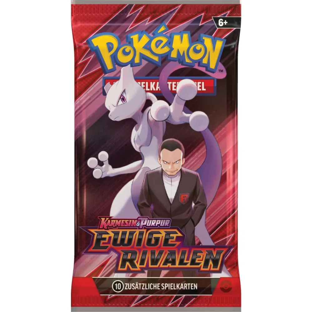 Pokemon Ewige Rivalen Einzelbooster
