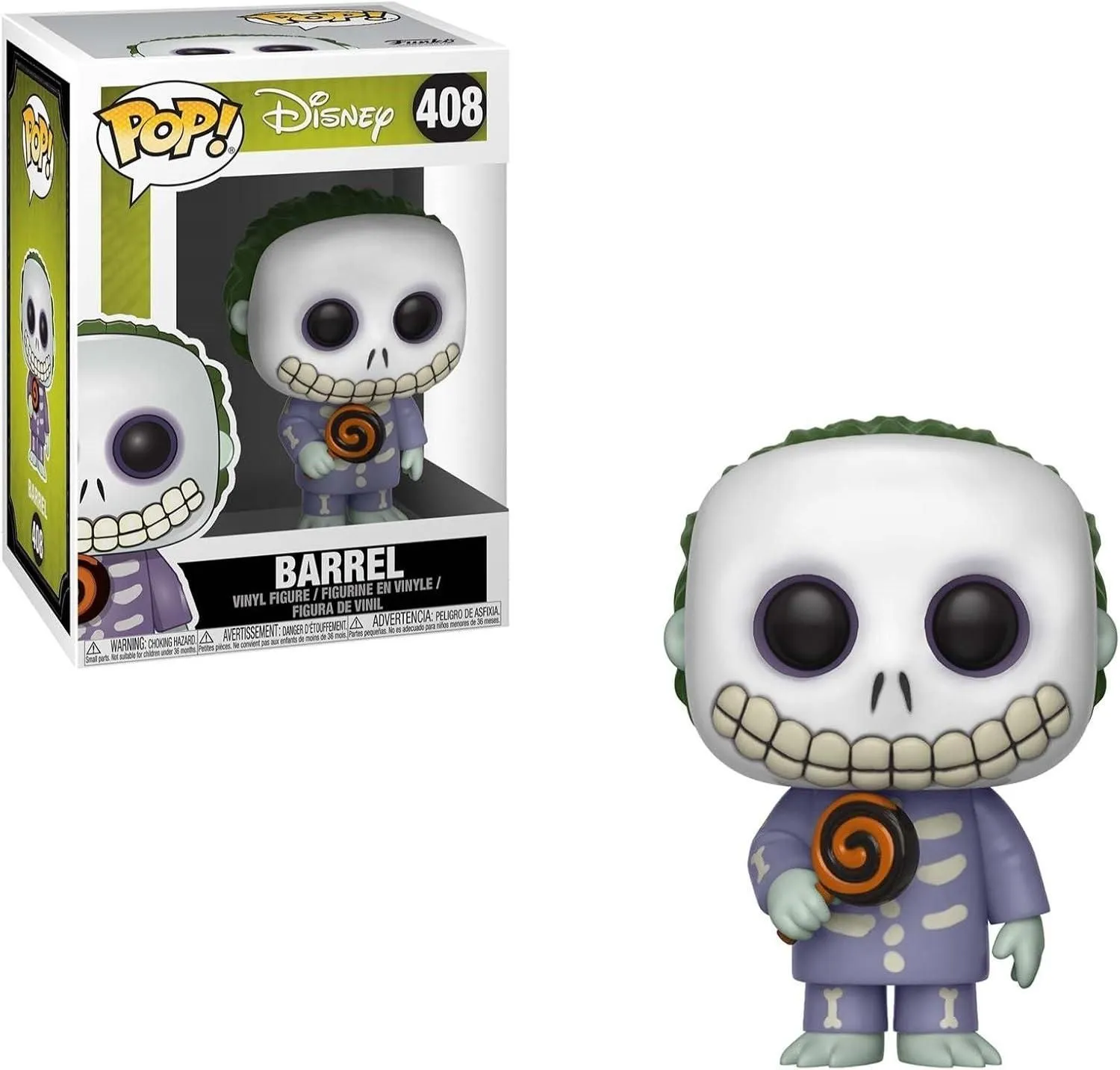 Funko - The Nightmare Before Christmas - Barrel - 408