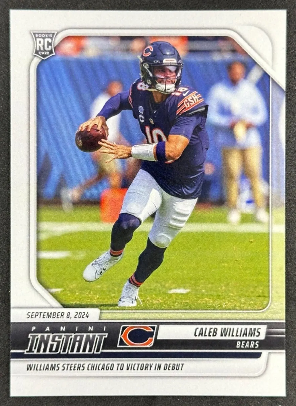 Caleb Williams 2024 Panini Instant /4525 Rookie NFL Bears