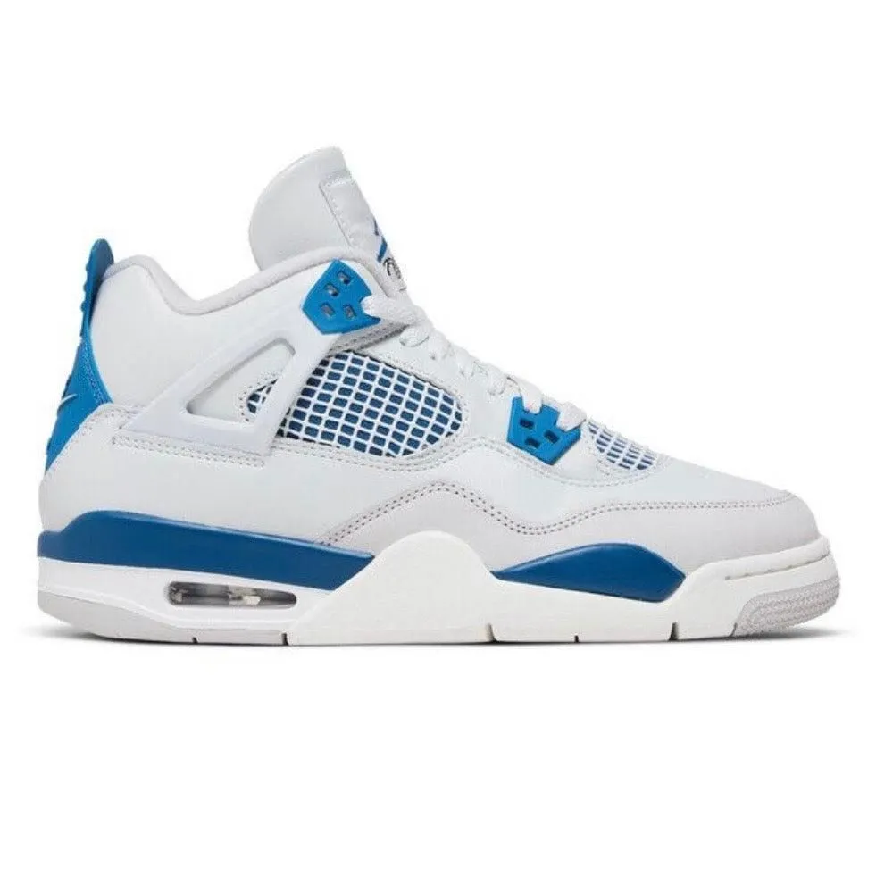Jordan 4 Retro GS Military Blue (2024)(USED)(SZ 7Y)