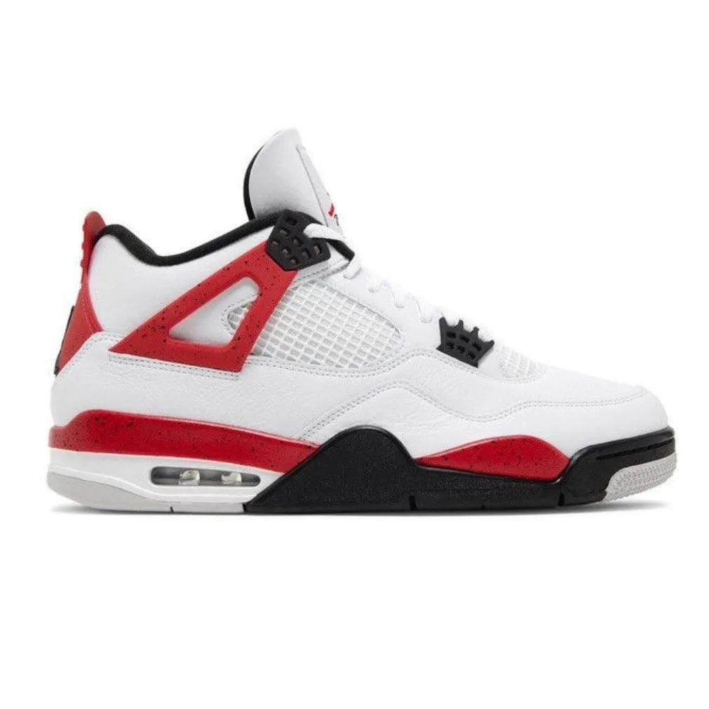 Jordan 4 Retro Red Cement (USED NO BOX)(SZ 10.5M)