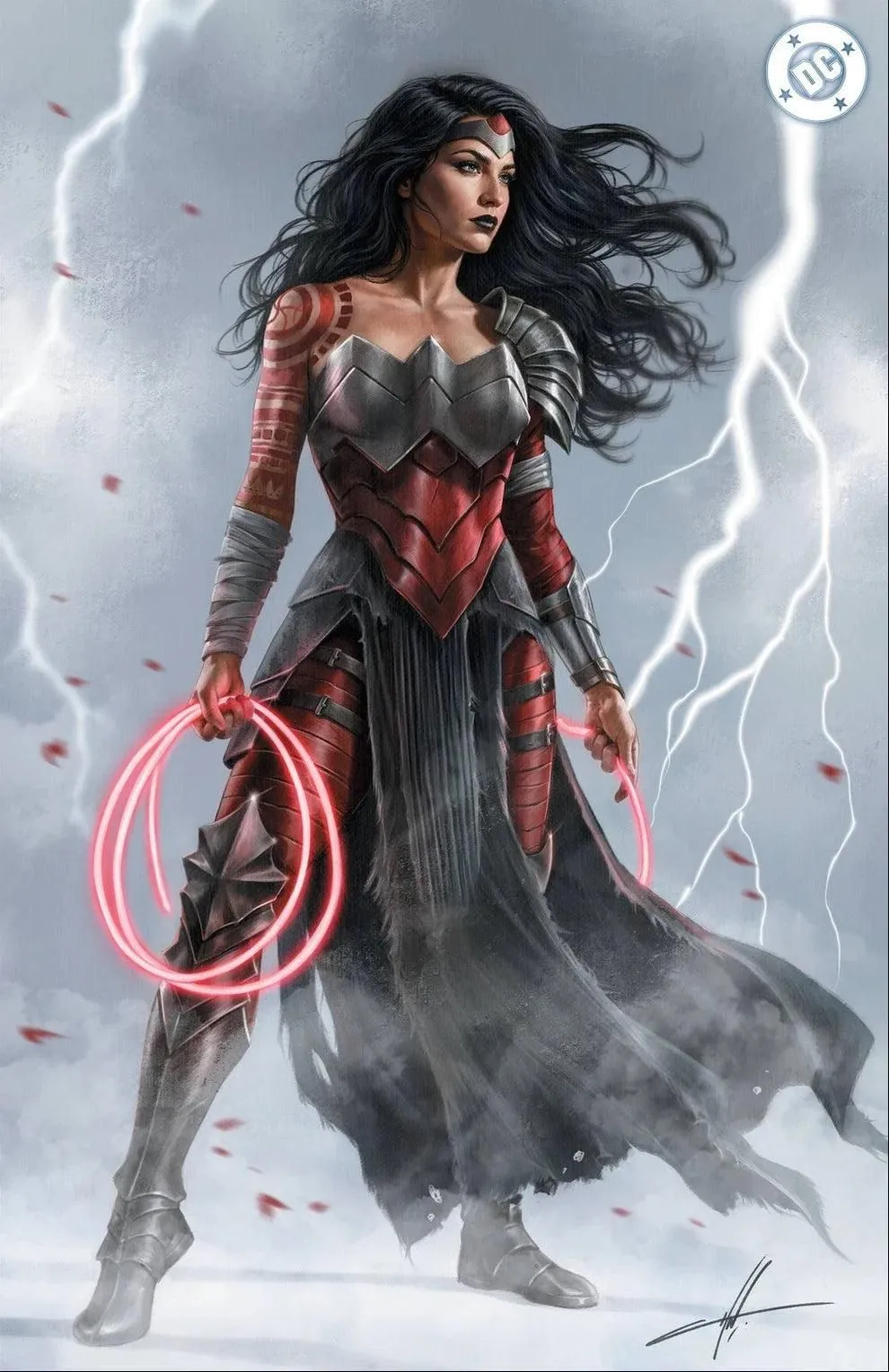 Absolute Wonder Woman 19 Carla Cohen Foil Variant