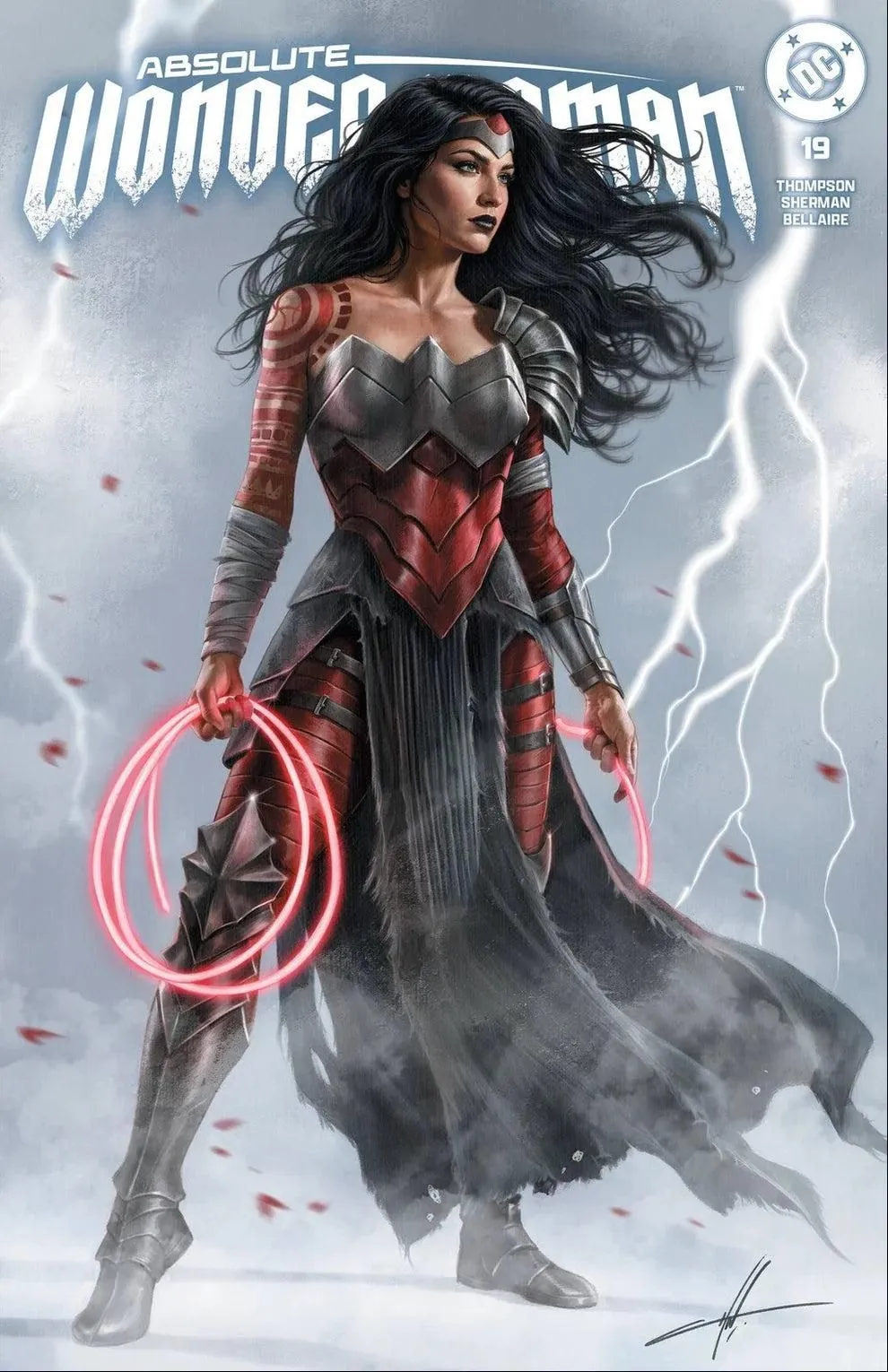 Absolute Wonder Woman 19 Carla Cohen Trade Dress
