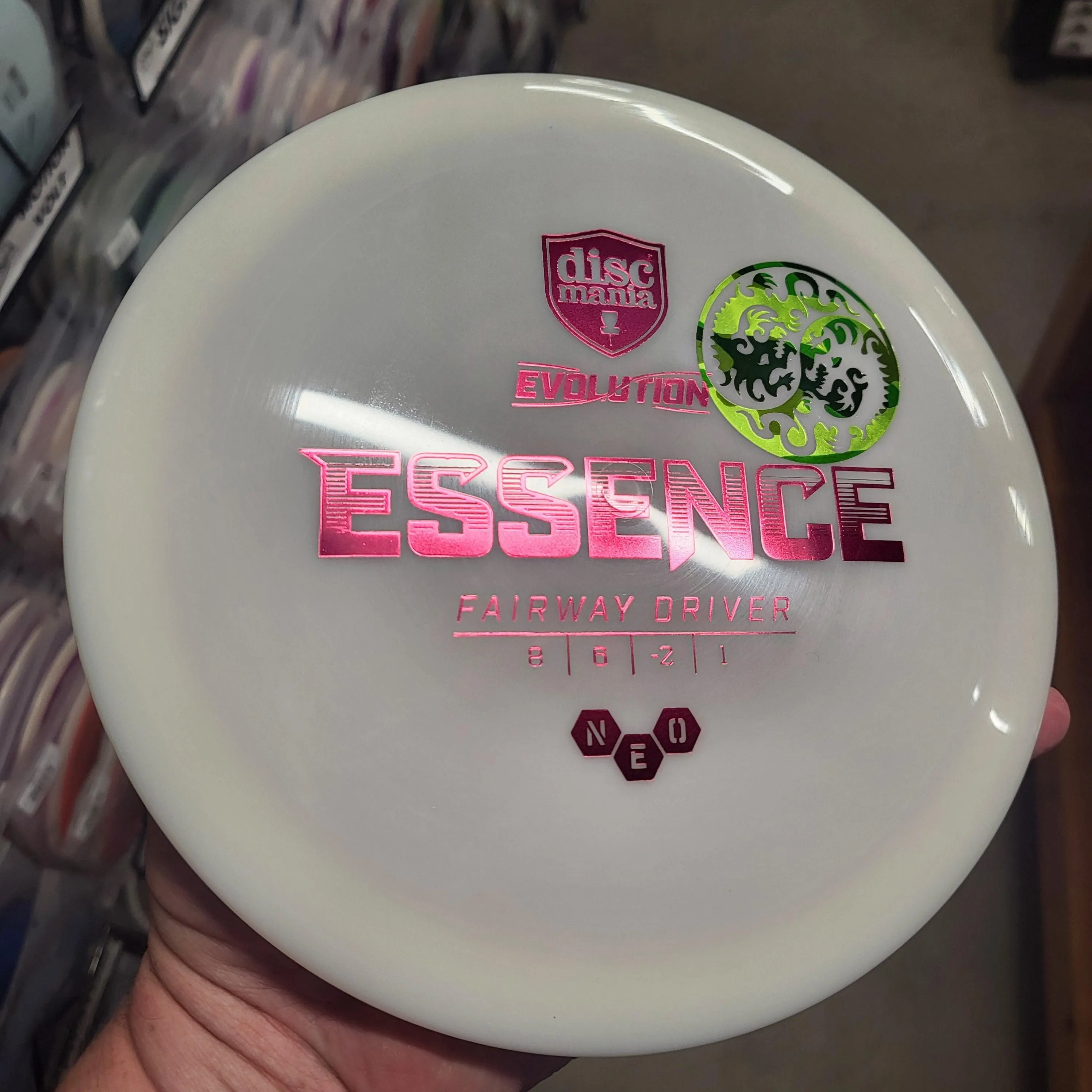 Discmania Essence Neo Dragons