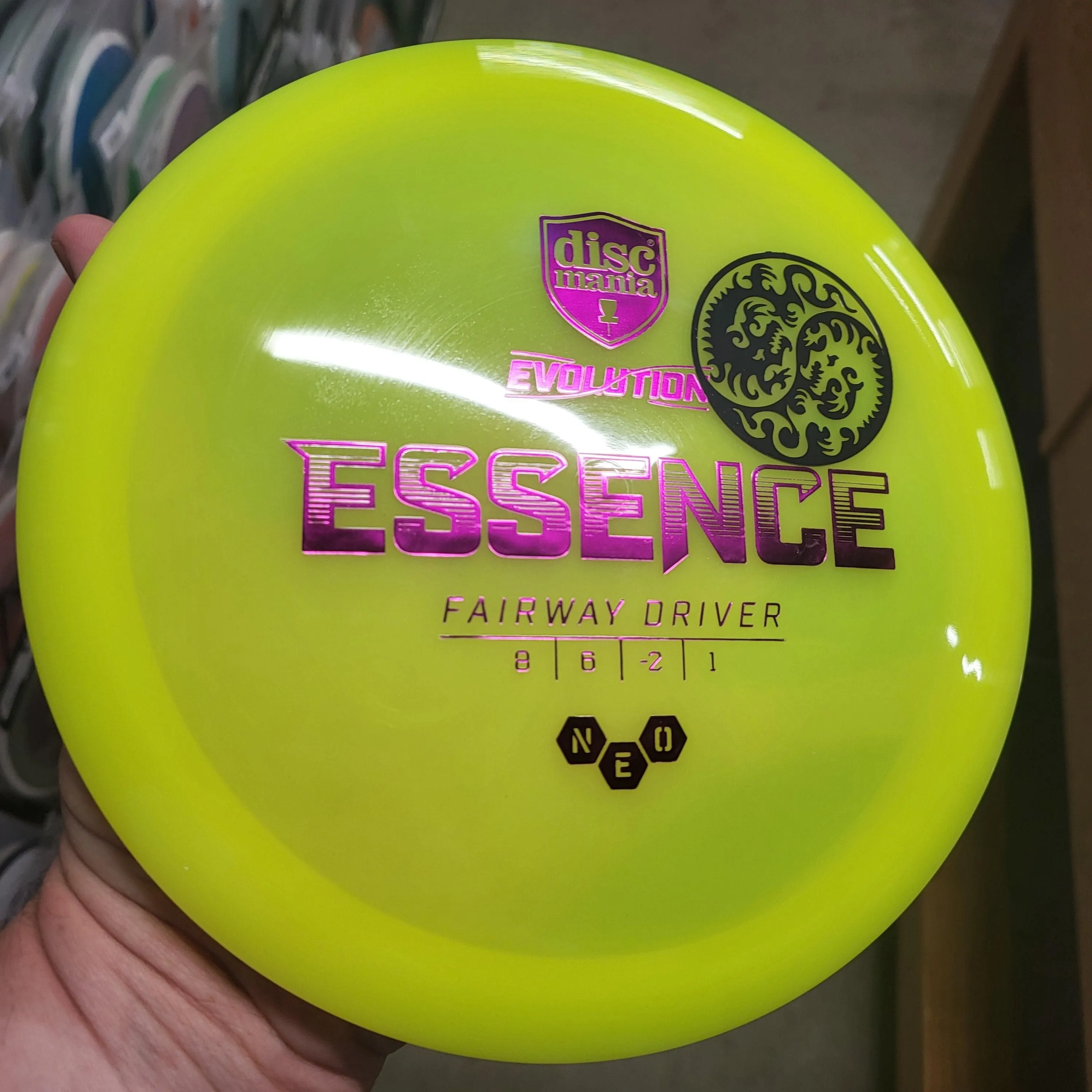 Discmania Essence Neo Dragons