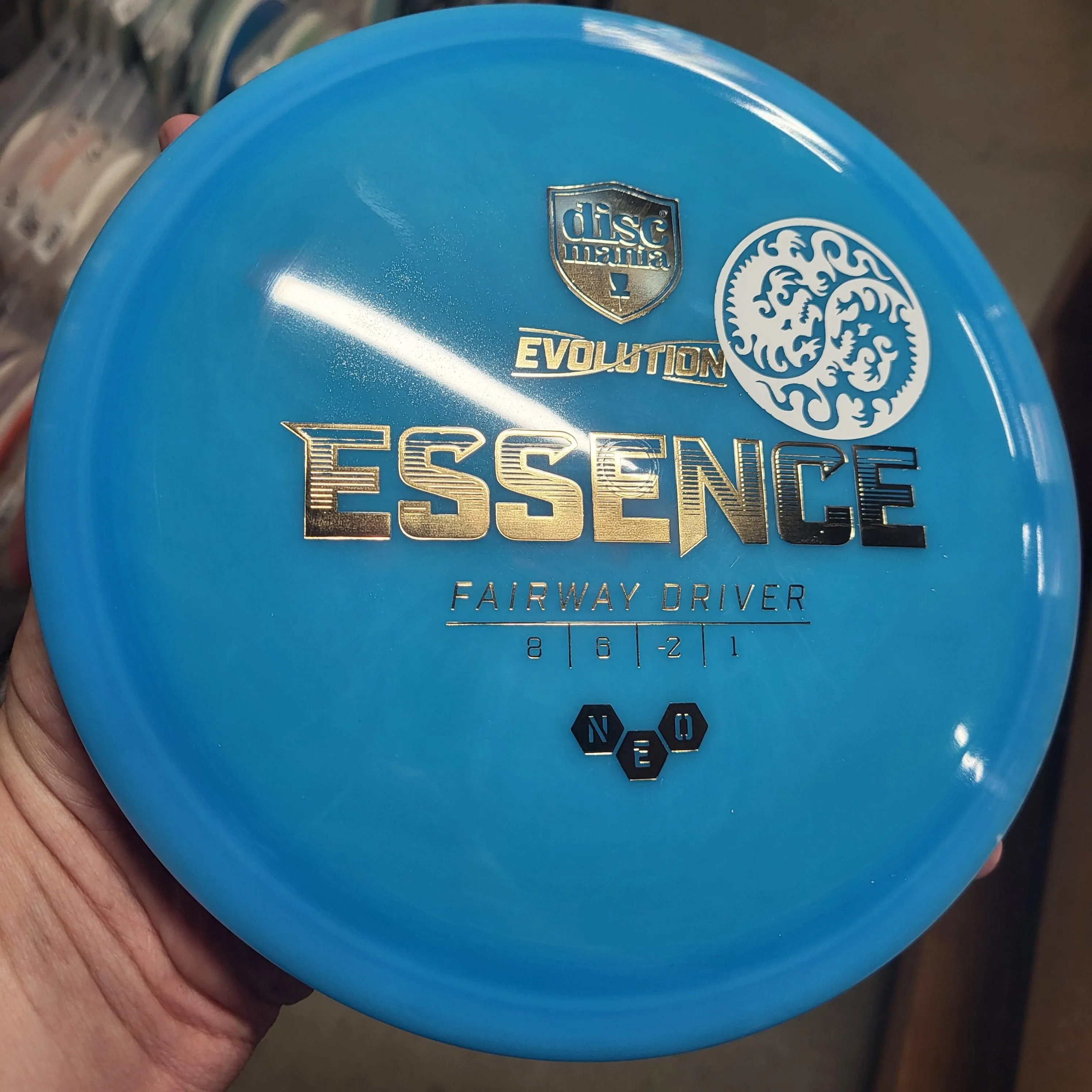 Discmania Essence Neo Dragons