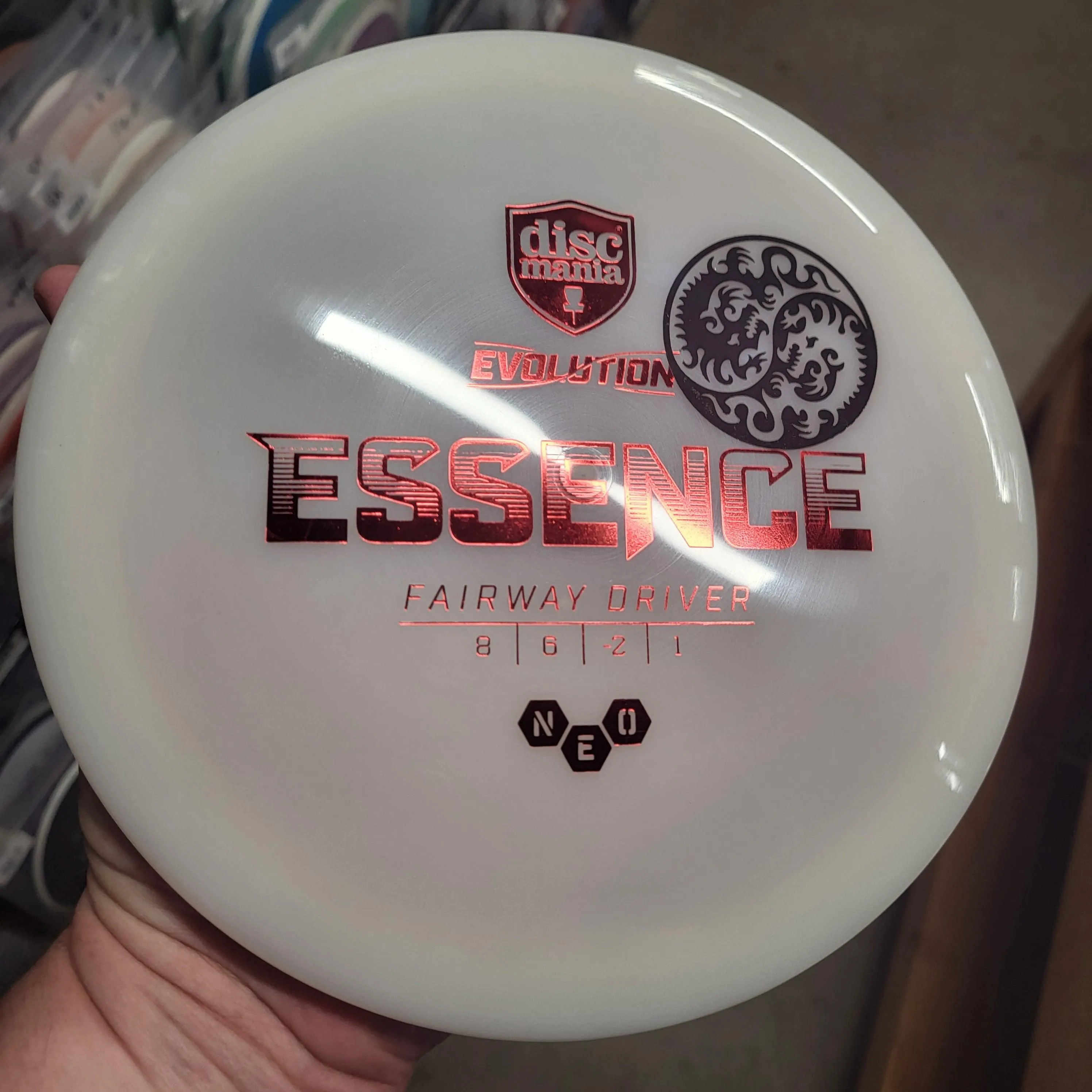 Discmania Essence Neo Dragons