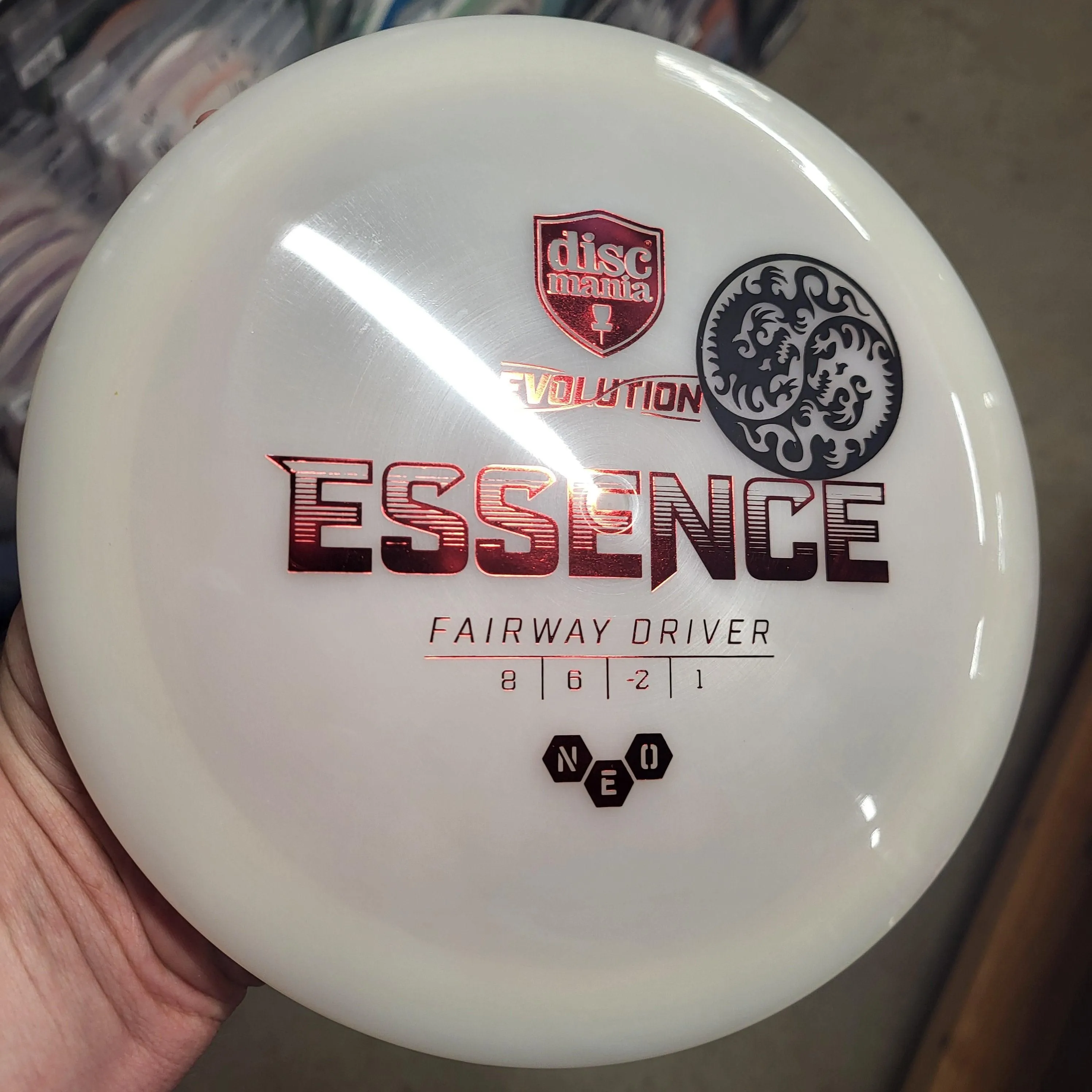 Discmania Essence Neo Dragons