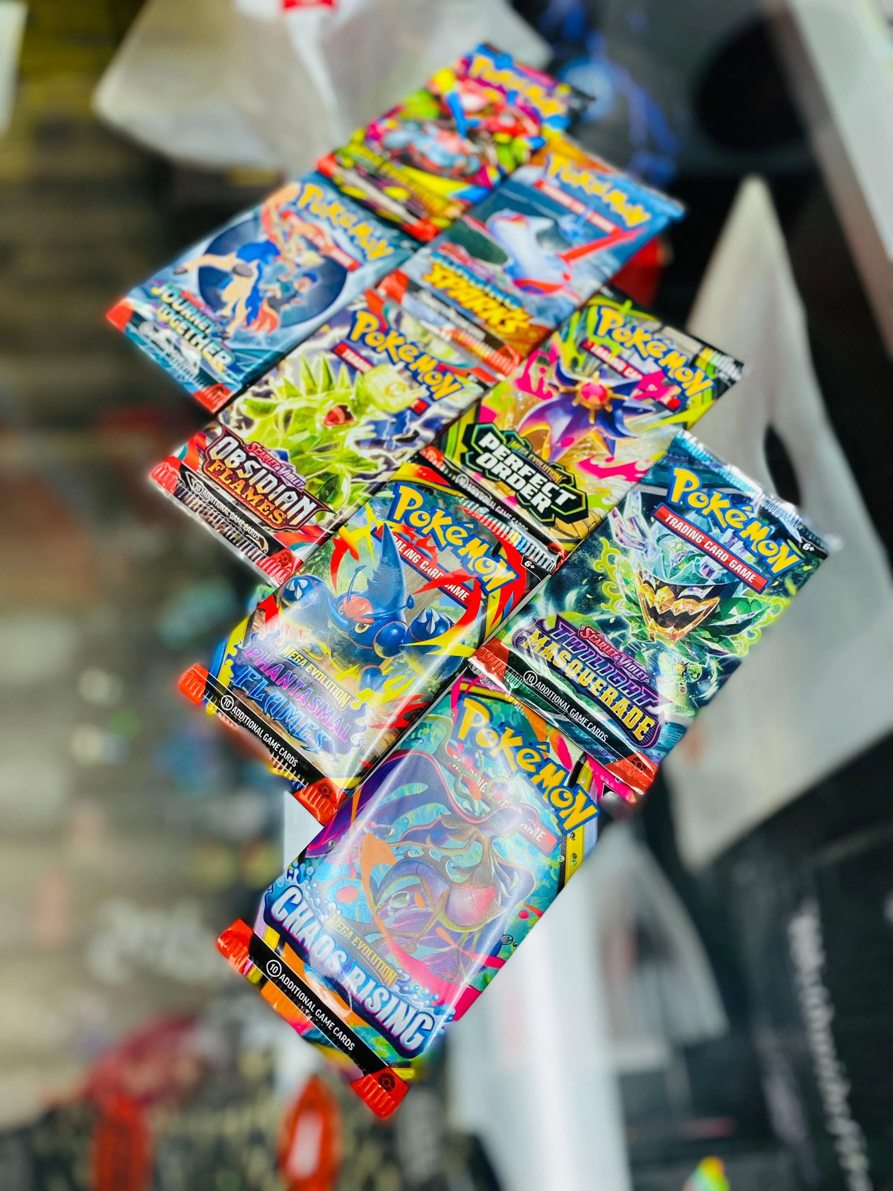 Scarlet & Violet Destined Rivals Single Pack Pokemon