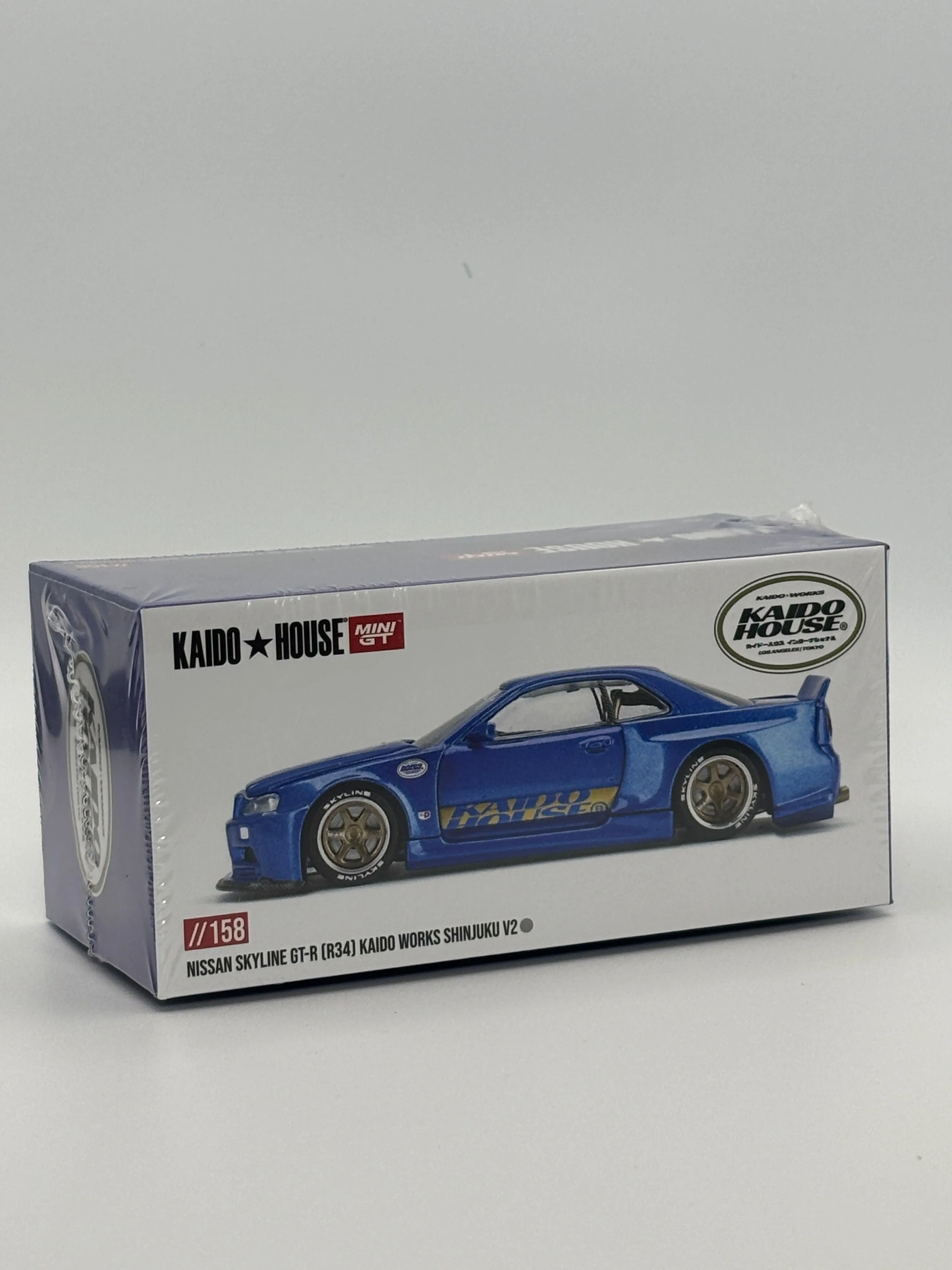 Kaido House Nissan Skyline GT-R (R34) Kaido Works Shinjuku V2 KHMG158 Sealed