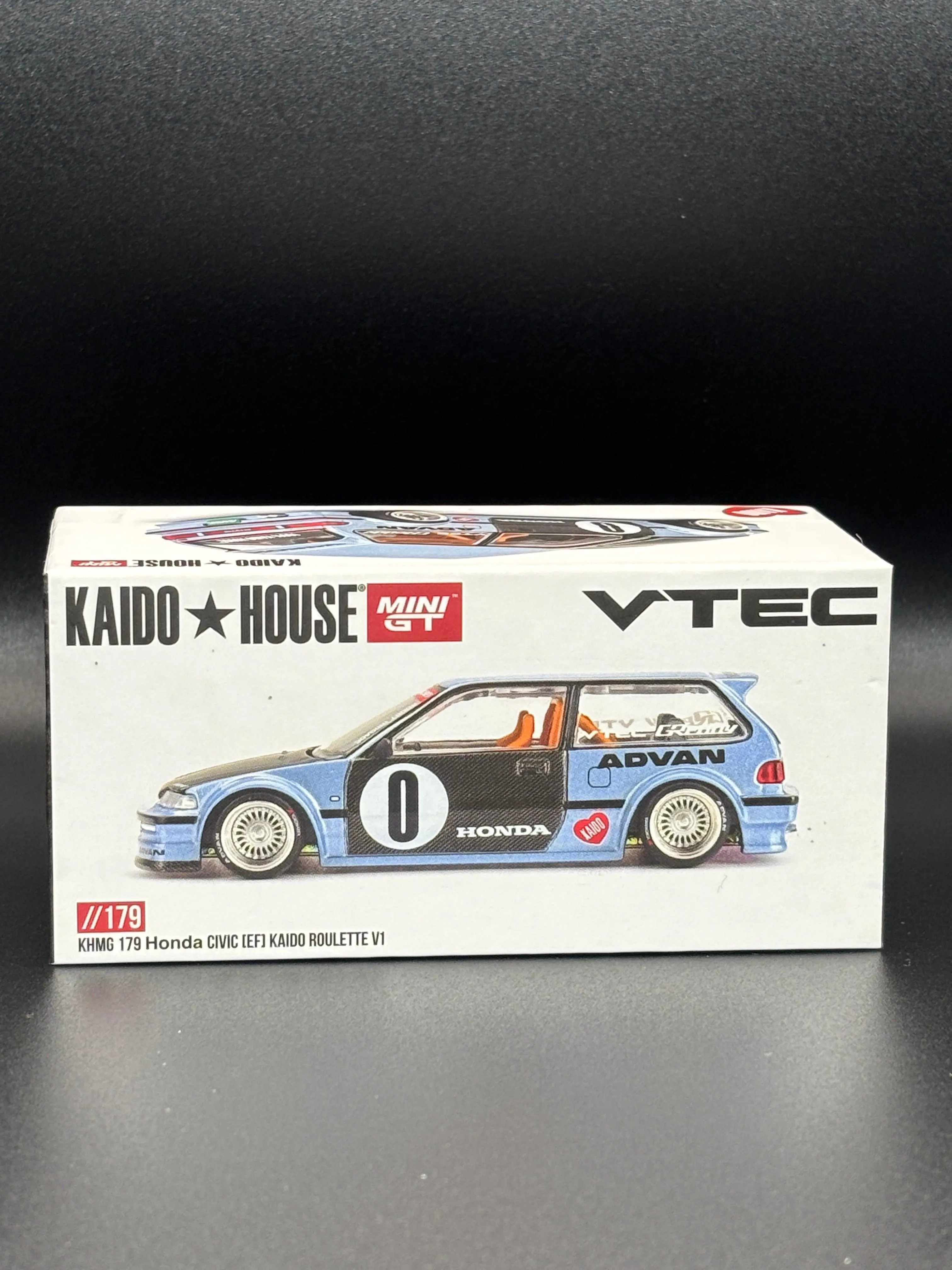 Kaido House Honda Civic (EF) Kaido Roulette V1 KHMG179 Sealed