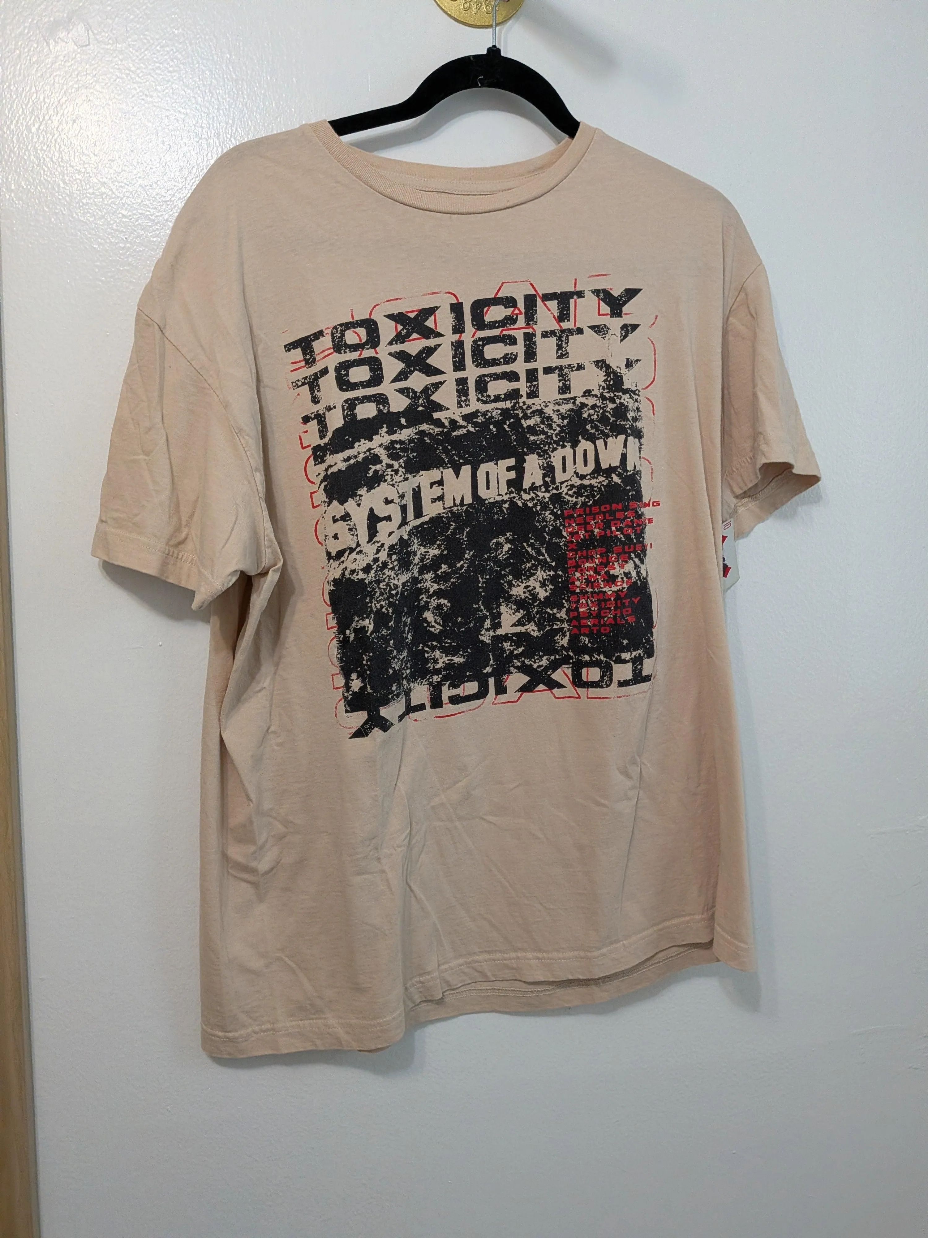 System Of A Down: Toxicity Tee