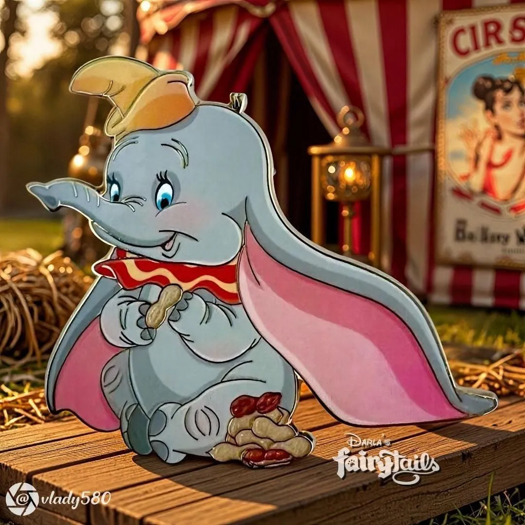 “Tails & Treats” Dumbo Fantasy Pin