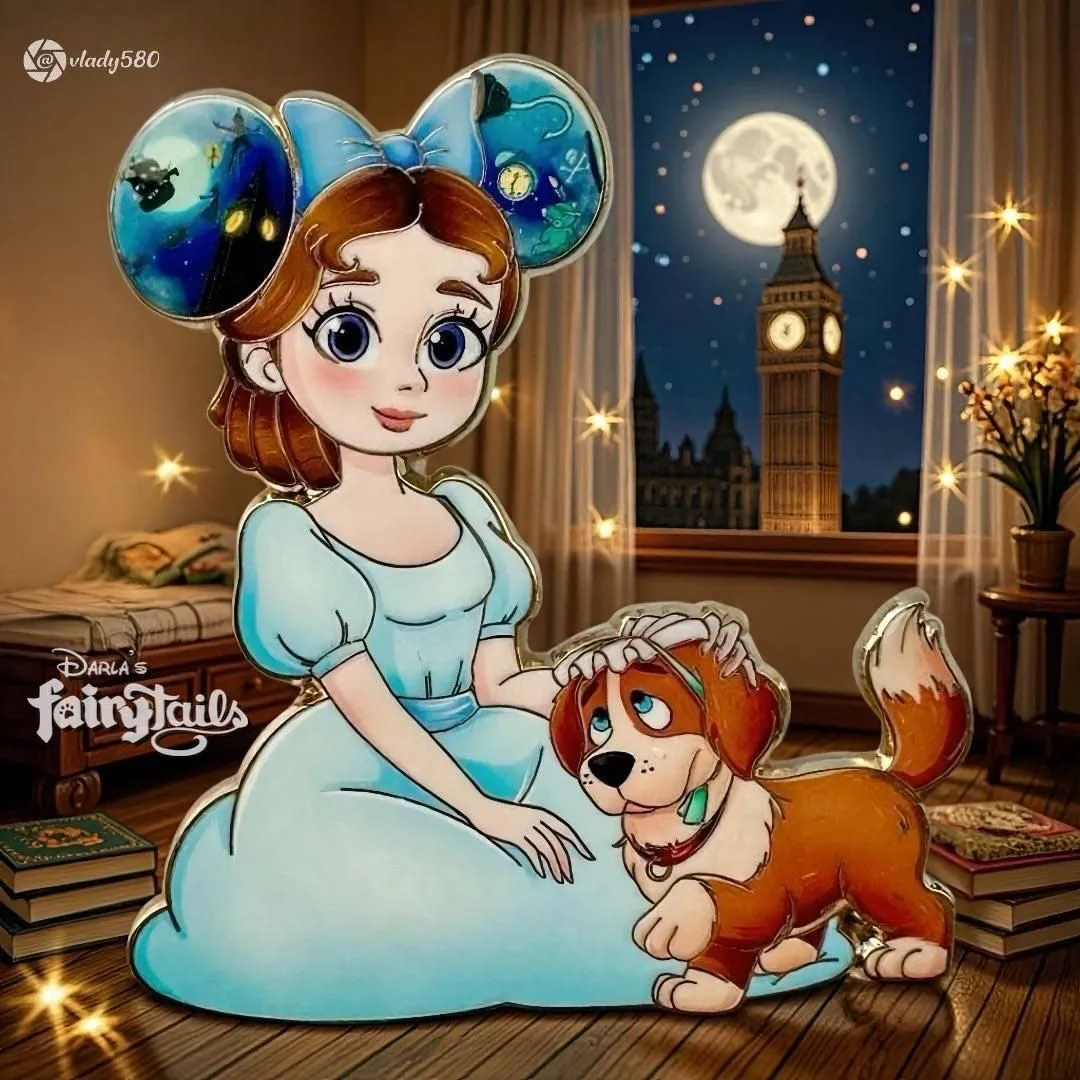"We're All Ears" Wendy Fantasy Pin