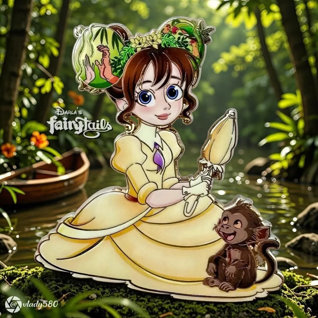 "We're All Ears" Jane Fantasy Pin