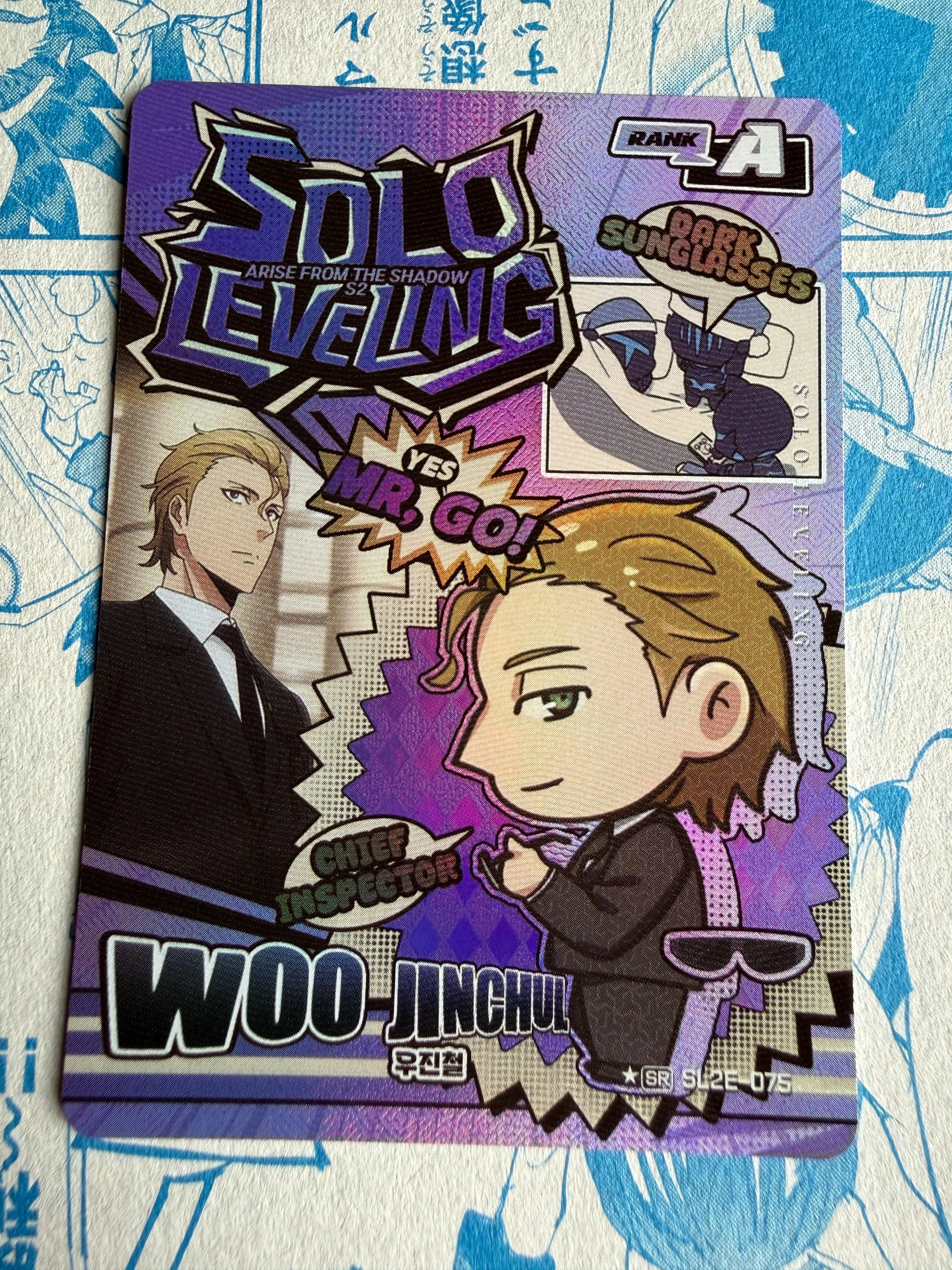 Solo Leveling Mapniverse | Woo Jinchul | SR* Alt SL2E-075