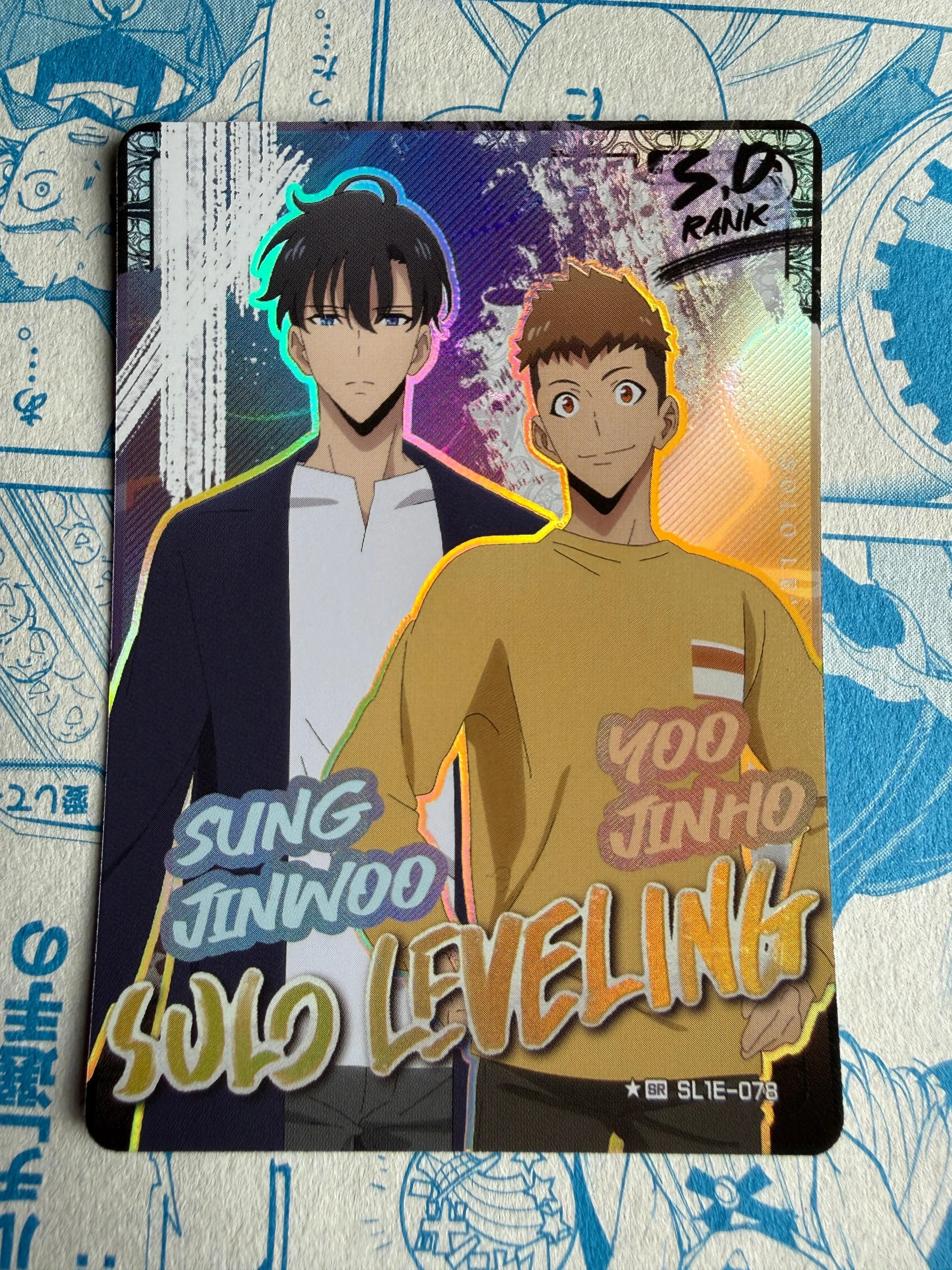 Solo Leveling Mapniverse | Sung Jinwoo and You Jinho | SR* Alt SL1E-078