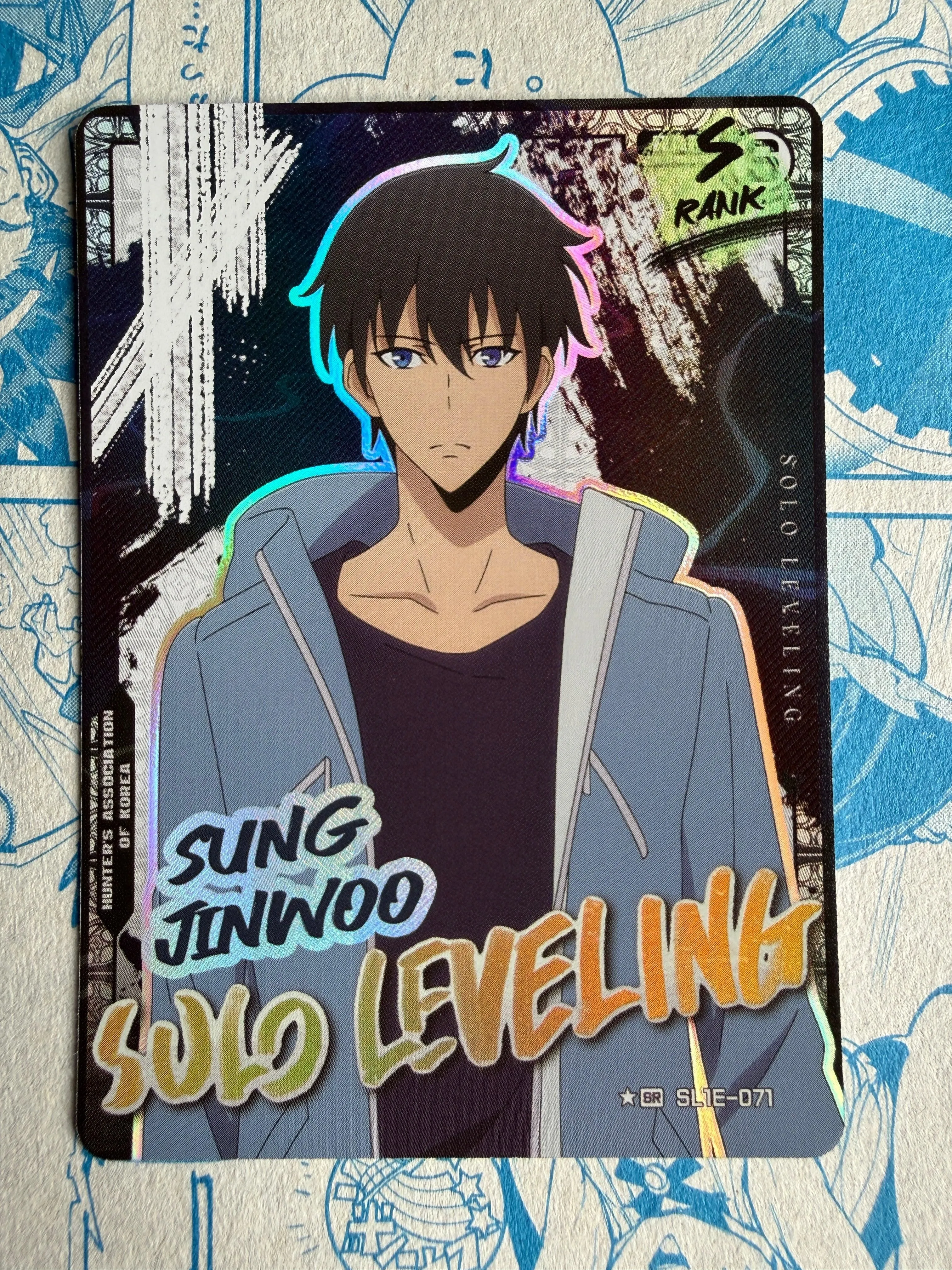 Solo Leveling Mapniverse | Sung Jinwoo | SR* Alt SL1E-071