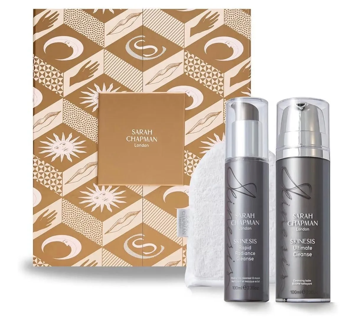 Sarah Chapman The Cleansing Trio Gift Set