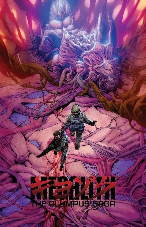 Olympus Saga Megalith 1 Lipwei Change Akira Homage Exclusive Cover