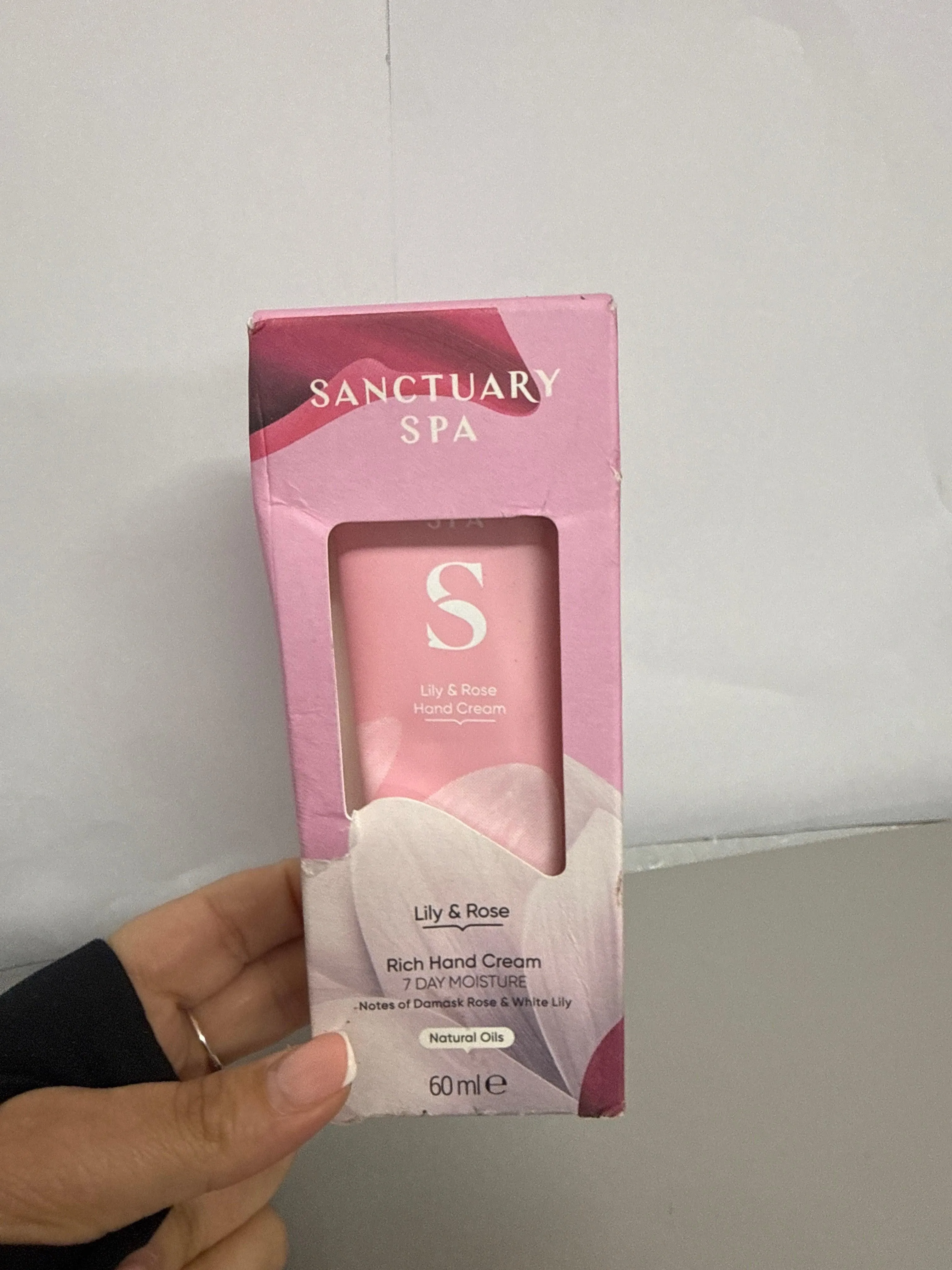 Sanctuary Spa Lily & Rose Rich Hand Cream