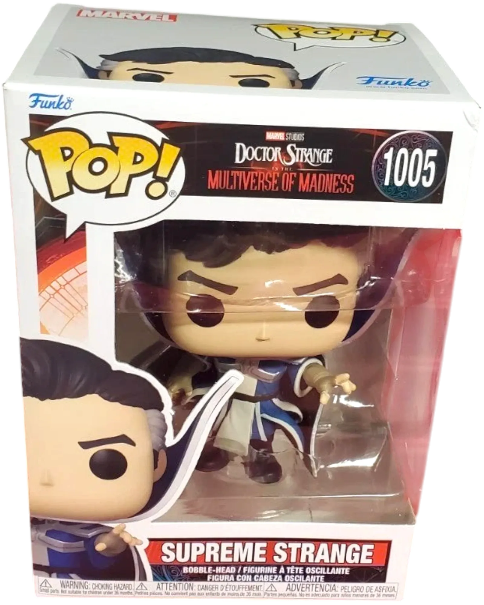 Funko Pop Marvel Supreme Strange Vinyl Figure #1005
