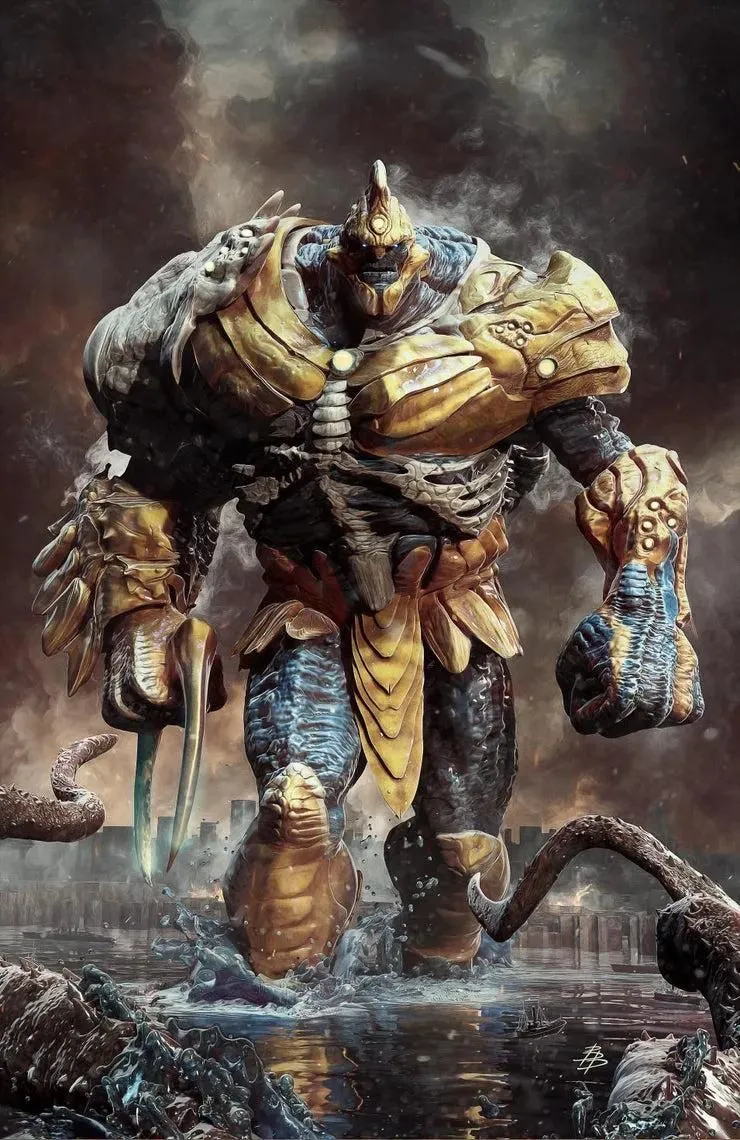 OLYMPUS SAGA MEGALITH #1 BJORN BARENDS FOIL