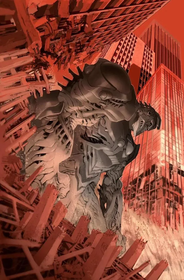 OLYMPUS SAGA MEGALITH #1 ERIC CANETE VIRGIN