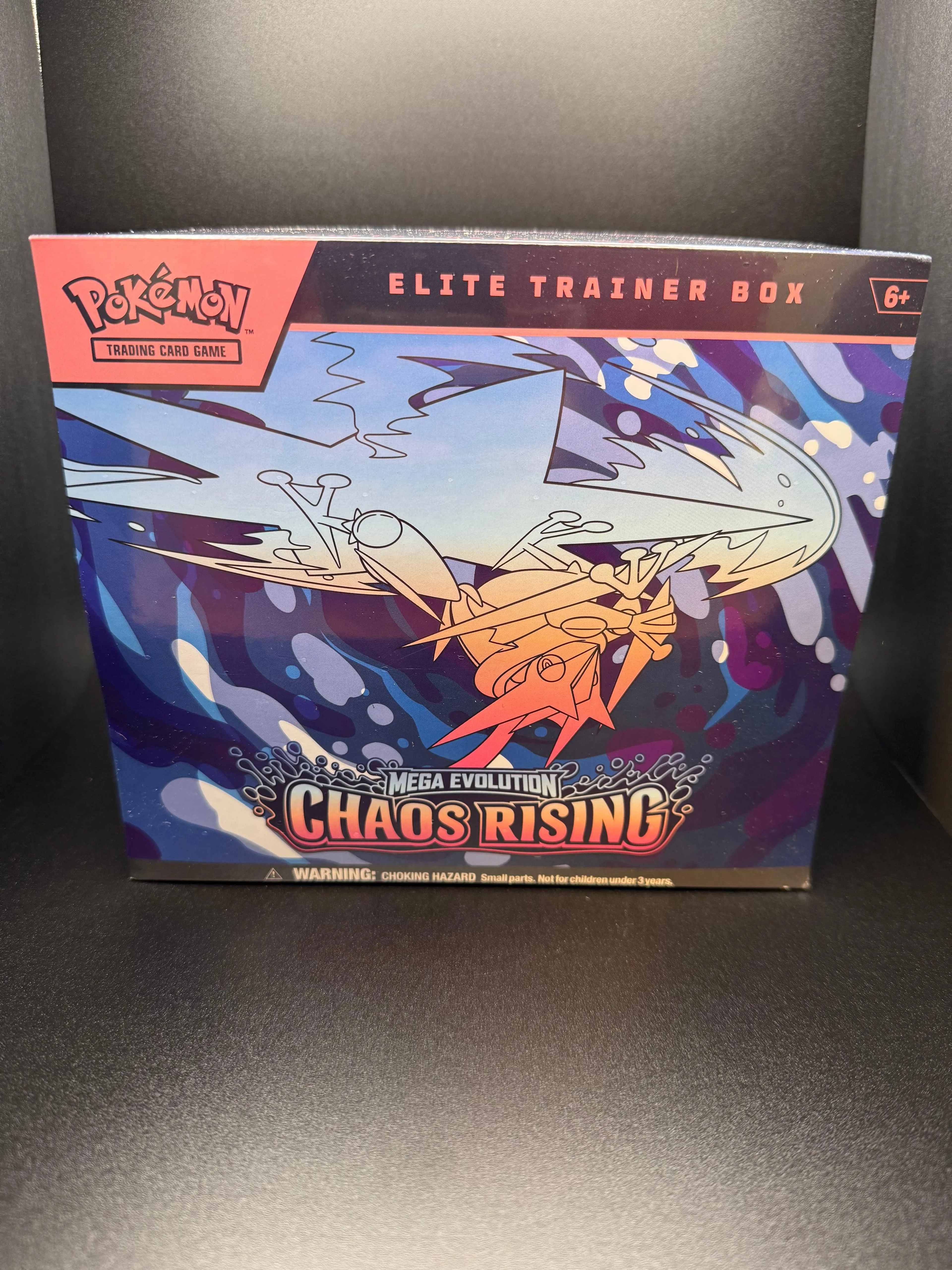 Pokemon Chaos Rising ETB Elite Trainer Box