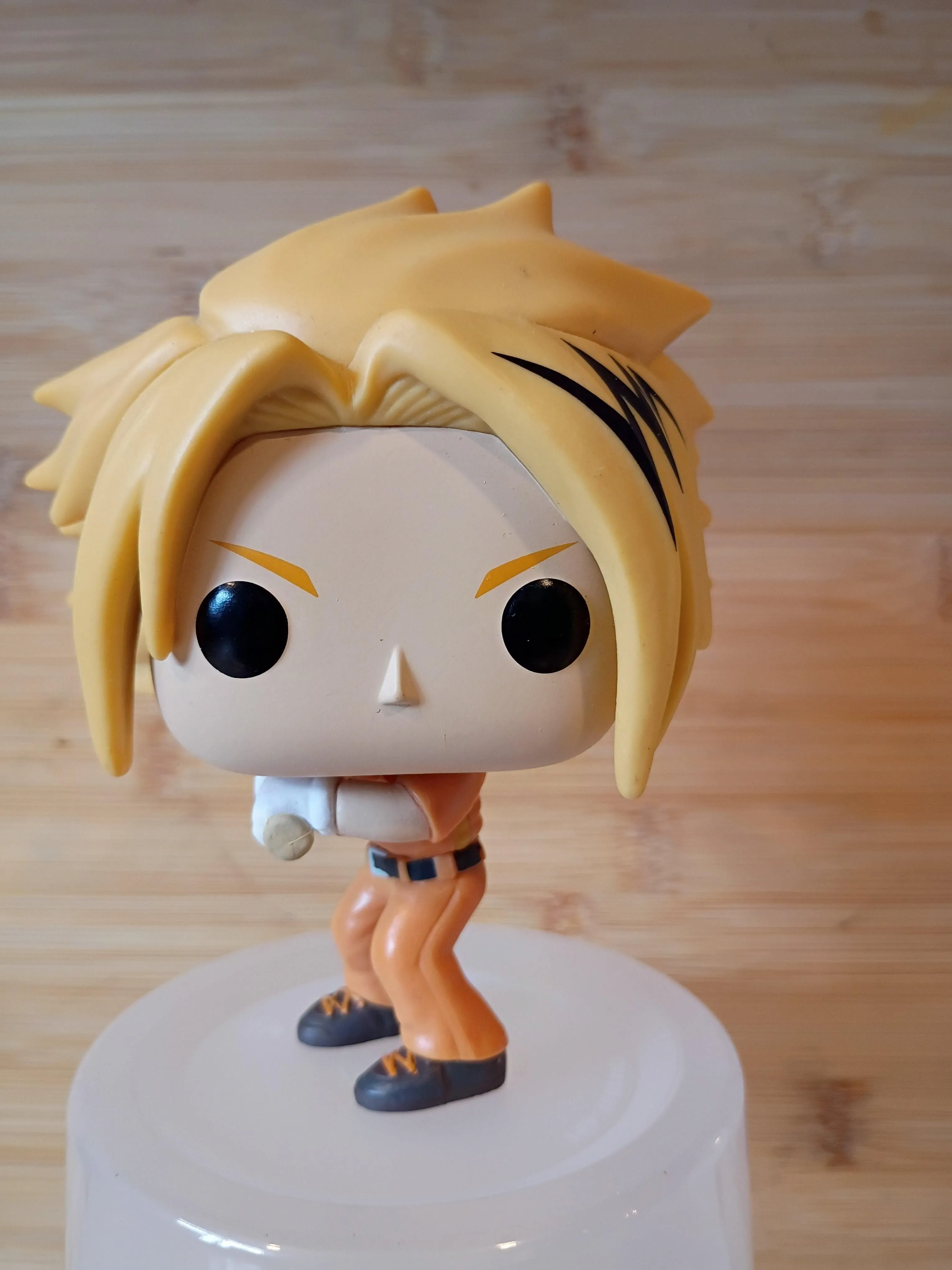 Funko Pop! My Hero Academia – Denki Kaminari Hero League Baseball Uniform (Used, No Box)